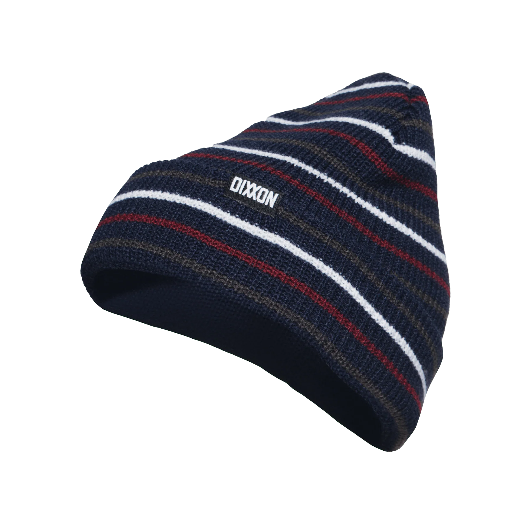 Dock Beanie - Navy Striped