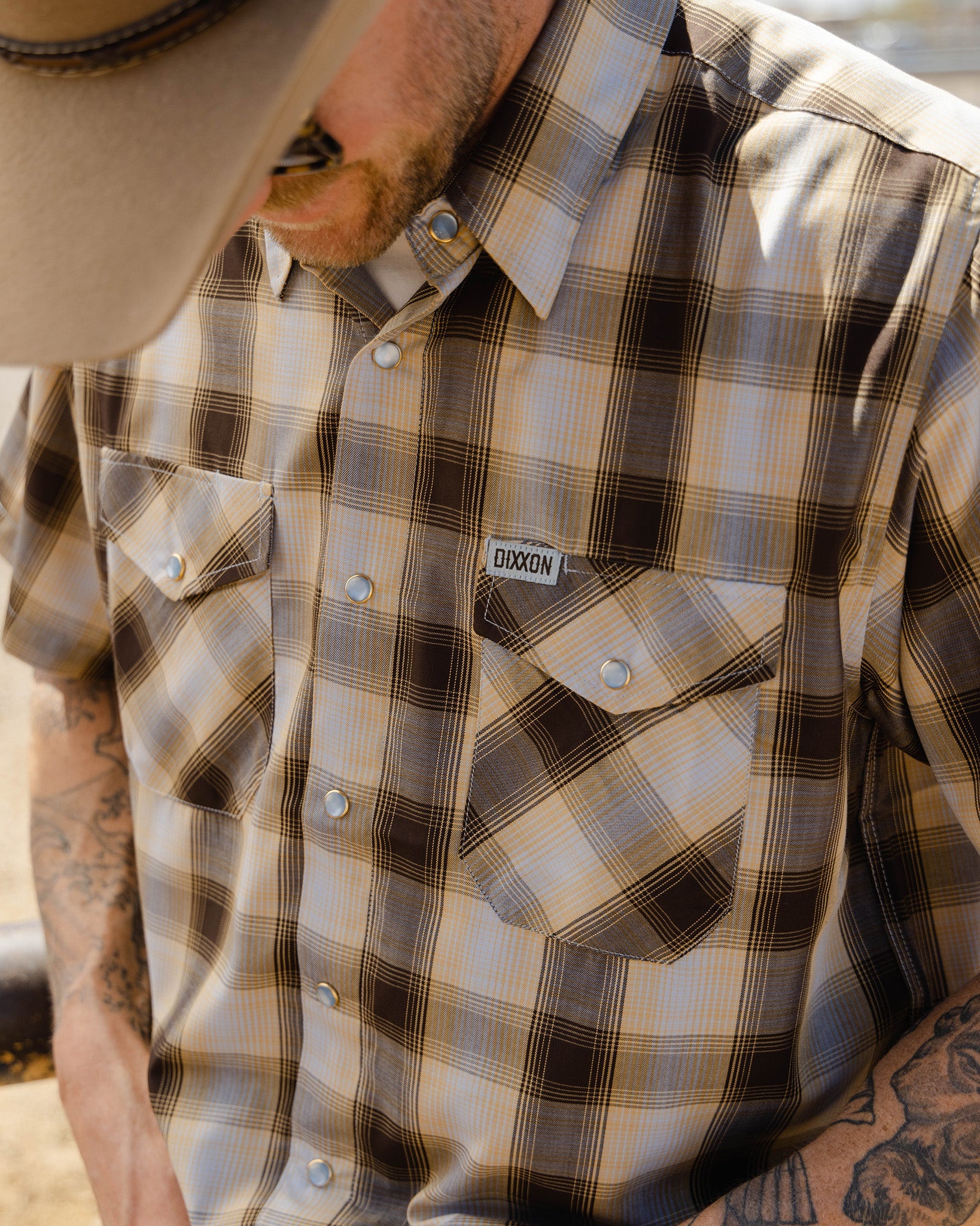 Dodge City Bamboo Short Sleeve - Image 4