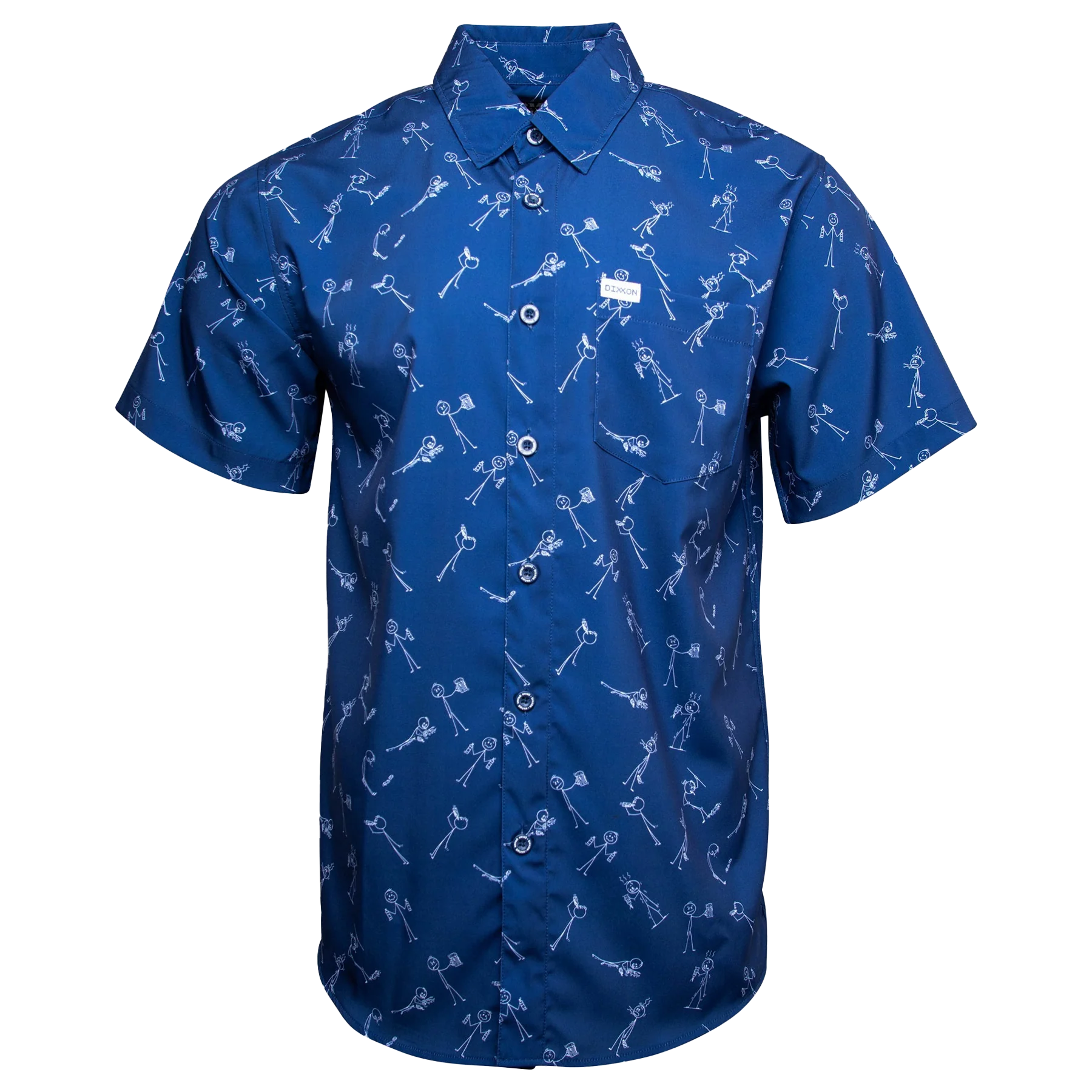 Drink Drank Drunk Short Sleeve
