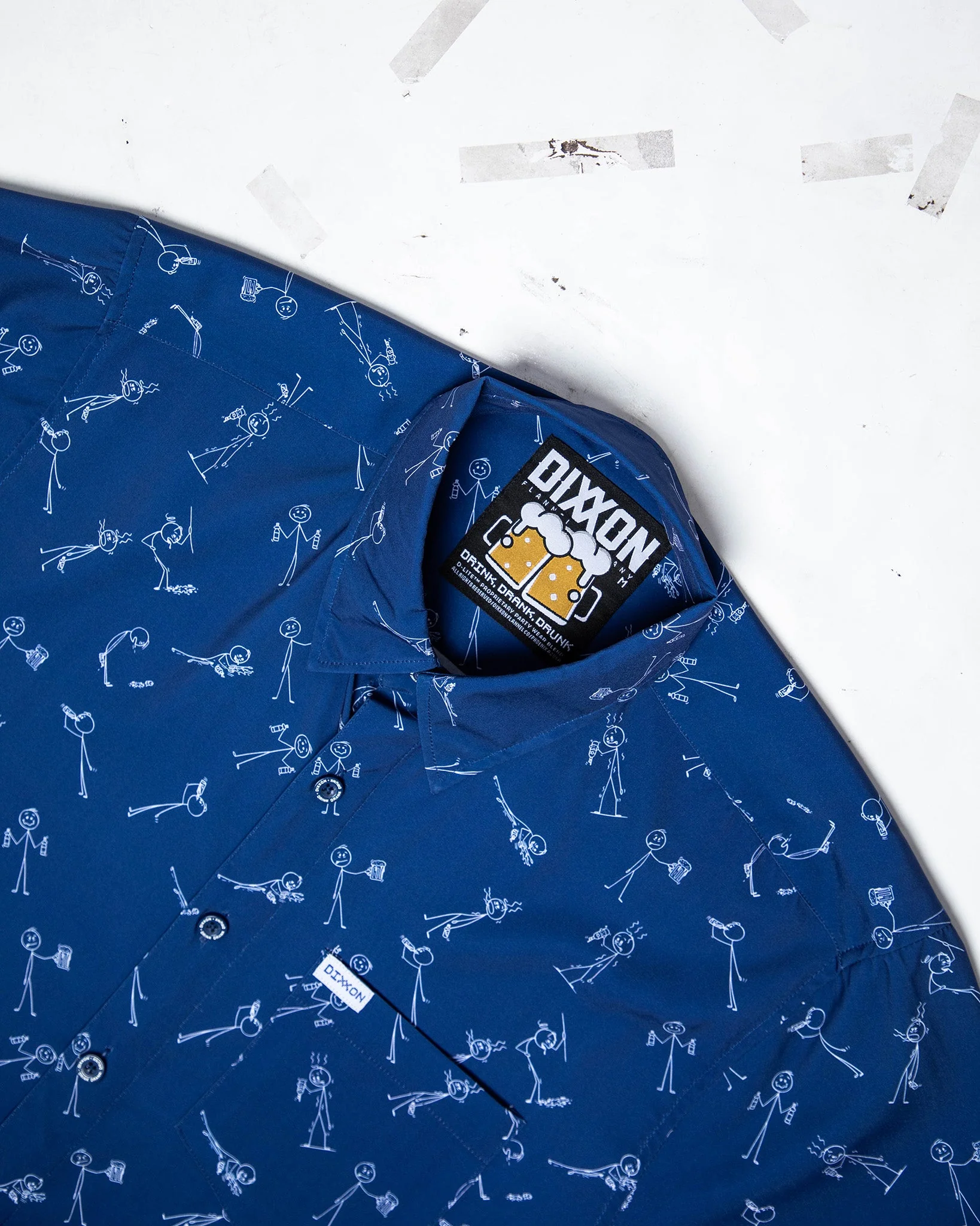 Drink Drank Drunk Short Sleeve - Image 3