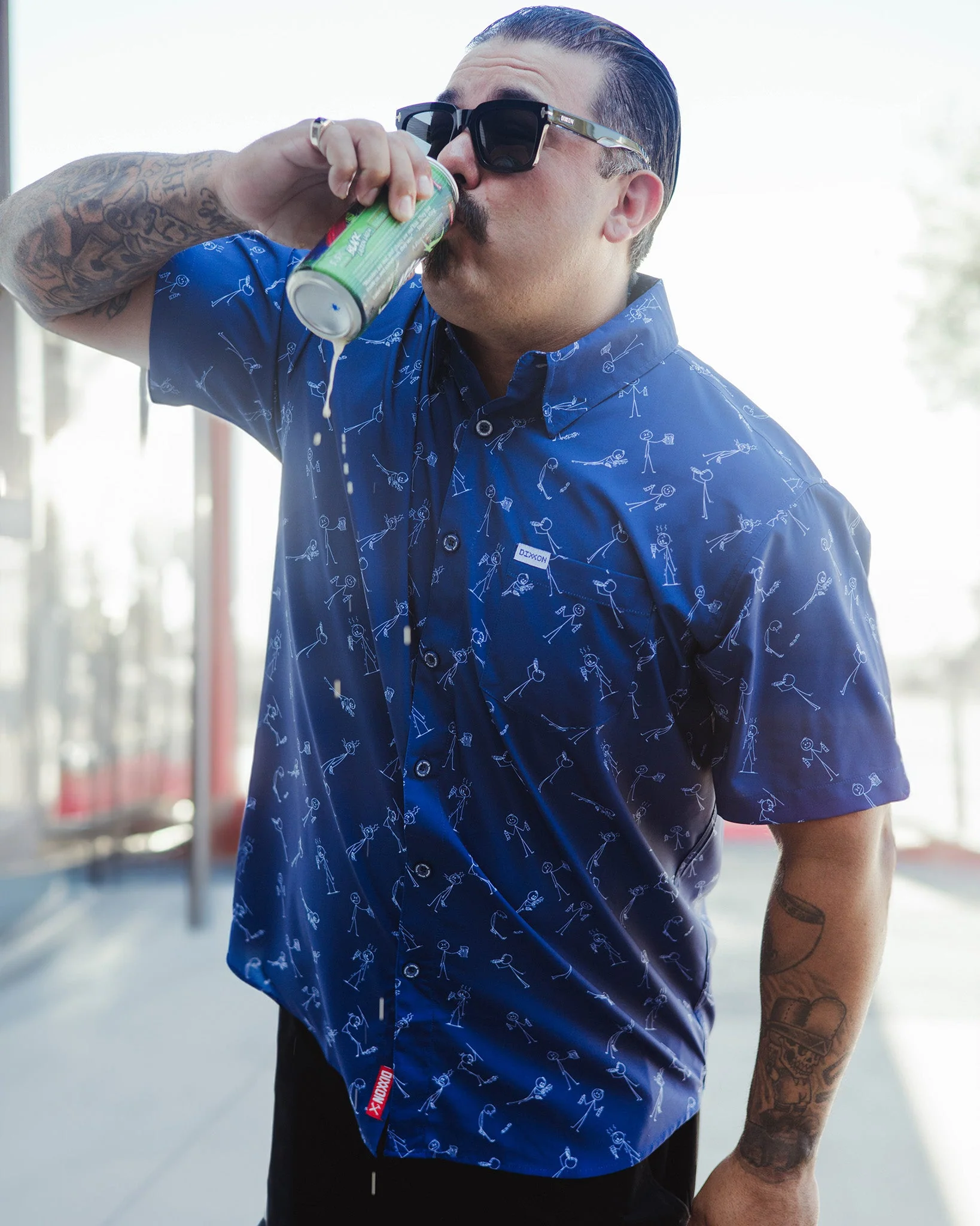 Drink Drank Drunk Short Sleeve - Image 4