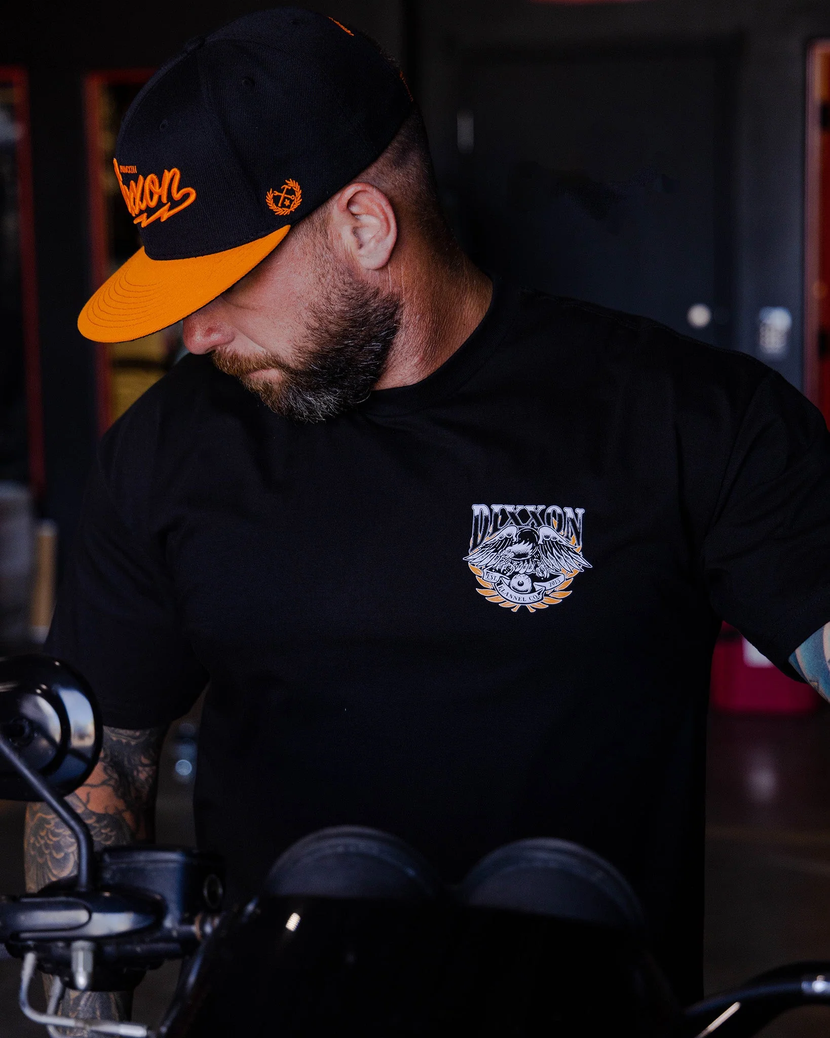 Eagle Eye T-Shirt - Black - Image 4