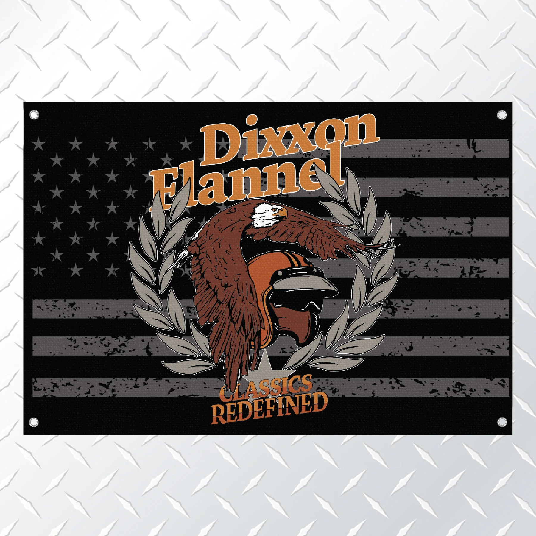 Eagle Garage Banner - 36" x 24"
