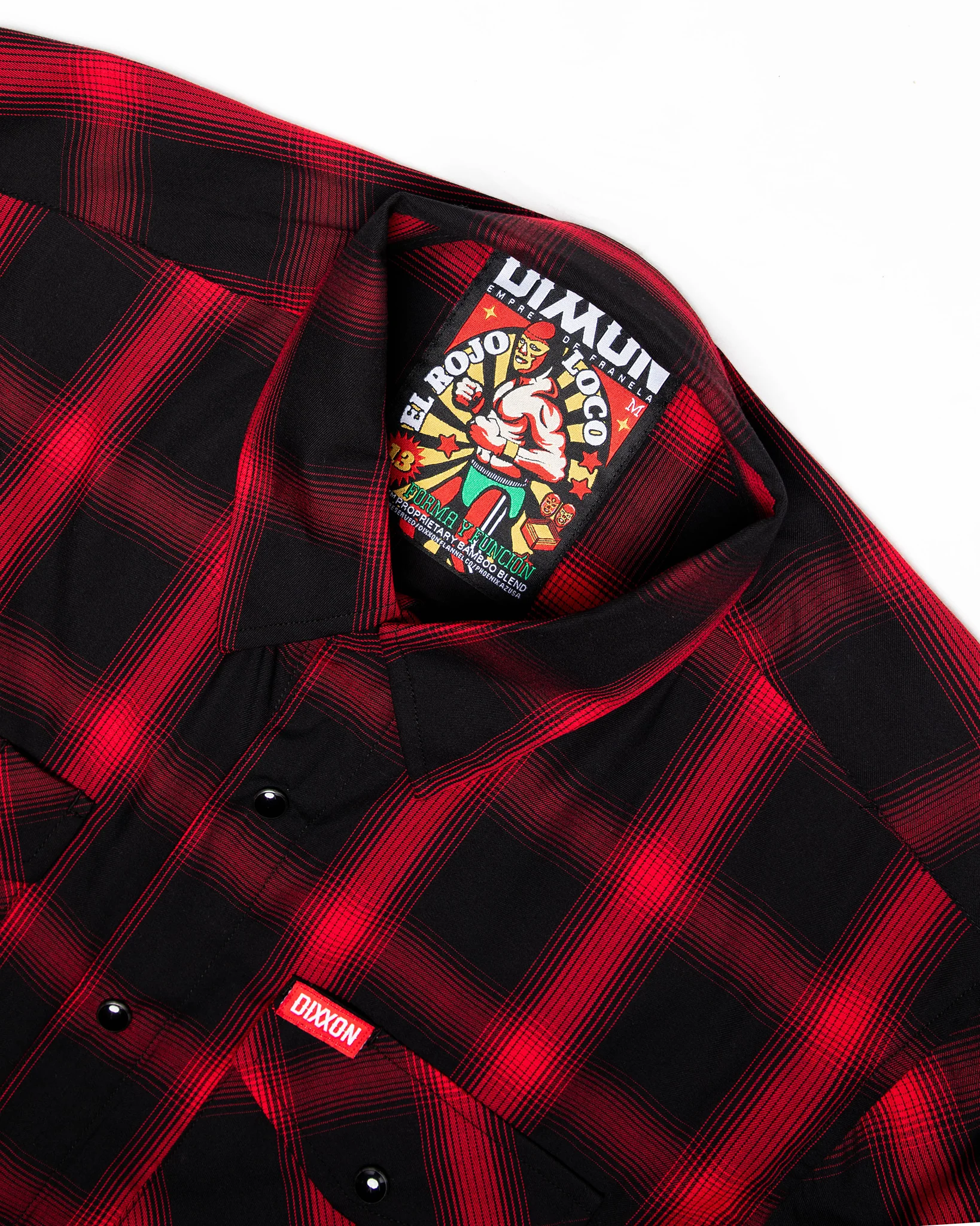 El Rojo Loco Bamboo Short Sleeve - Image 3