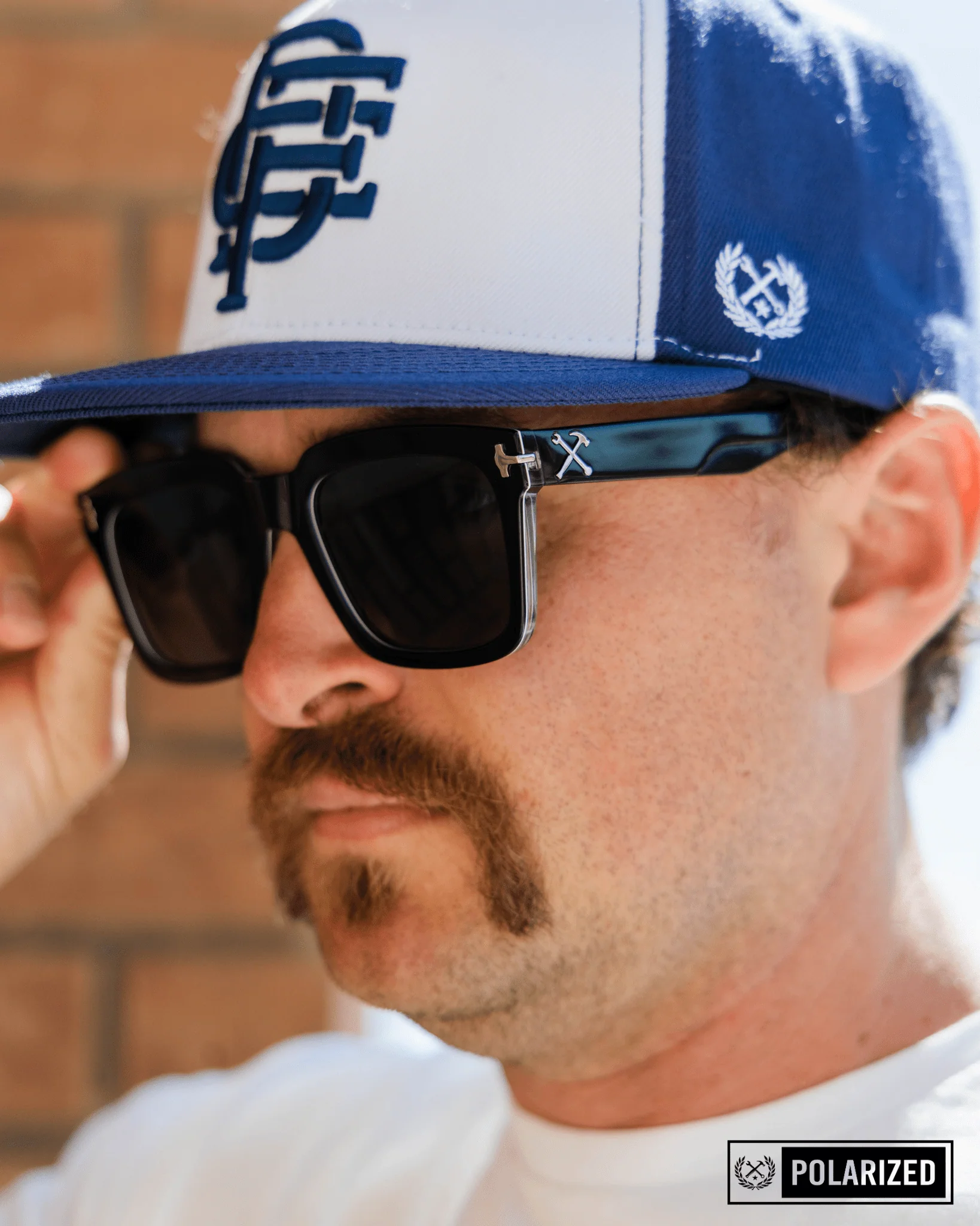 Eldo Sunglasses - Redrum & Grey Polarised - Image 3