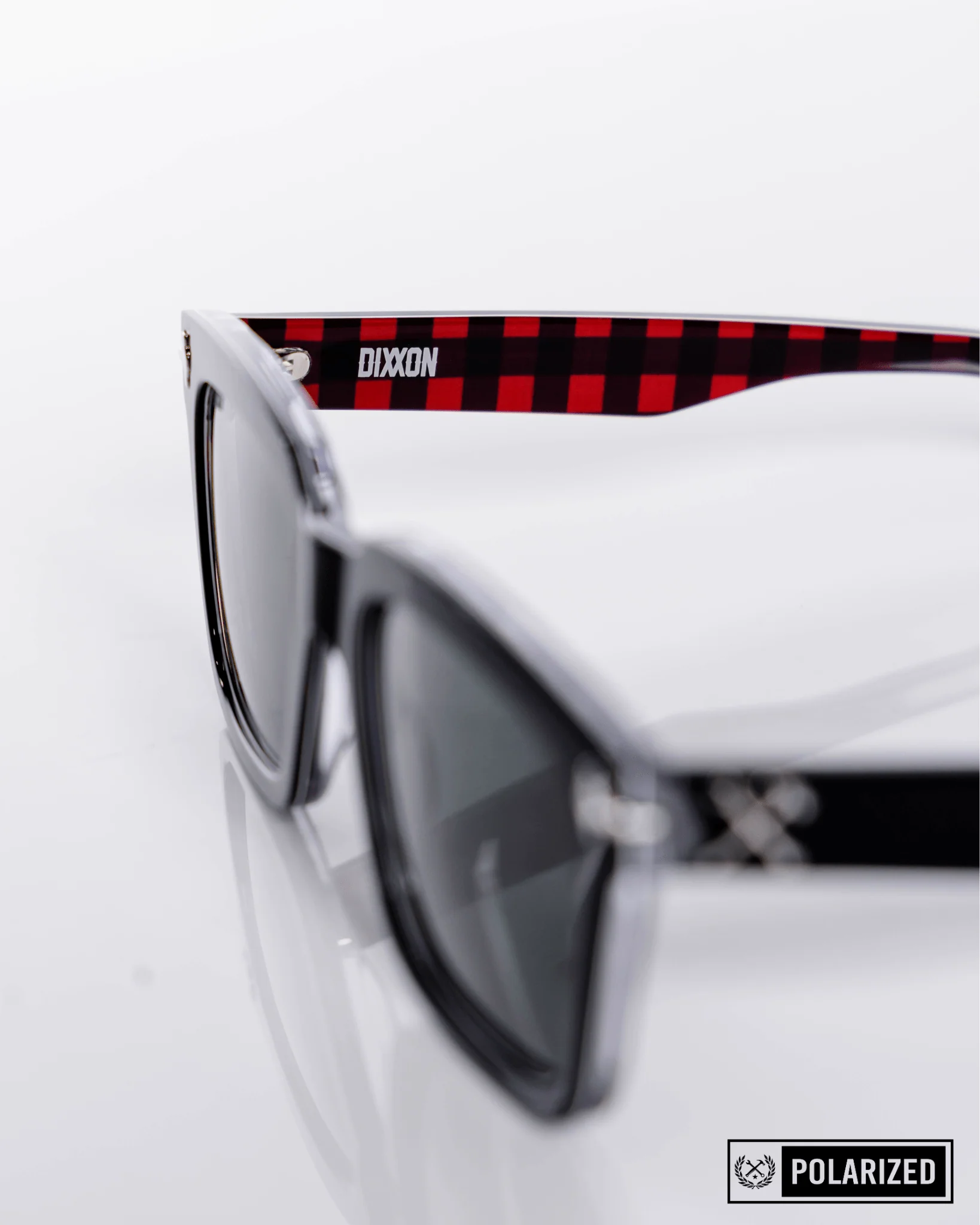Eldo Sunglasses - Redrum & Grey Polarised - Image 6