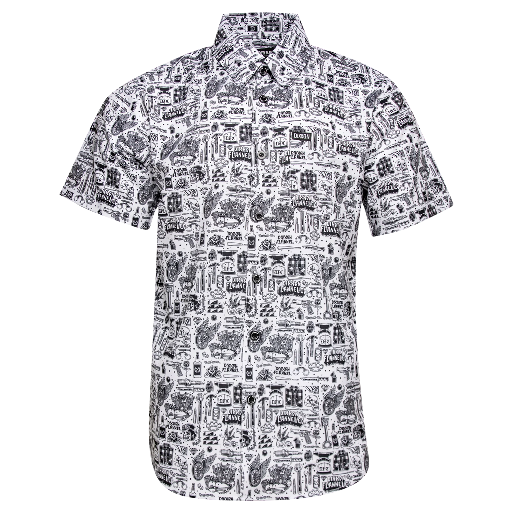The Essentials Party Shirt - White