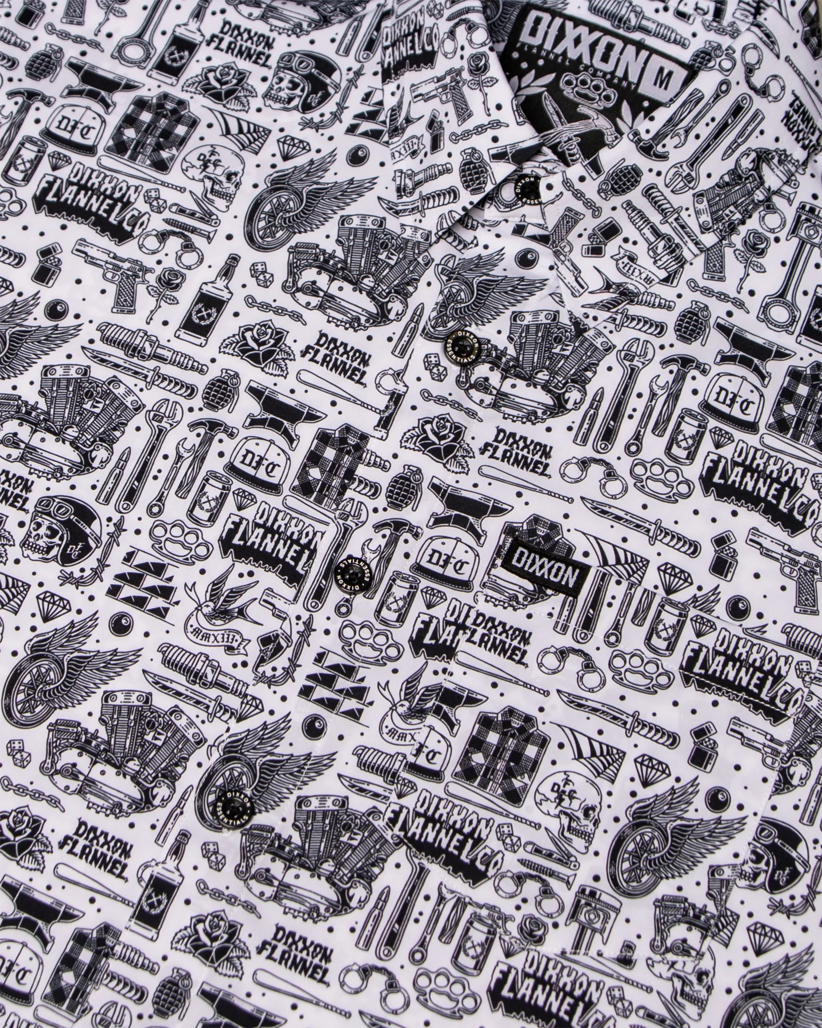 The Essentials Party Shirt - White - Image 6
