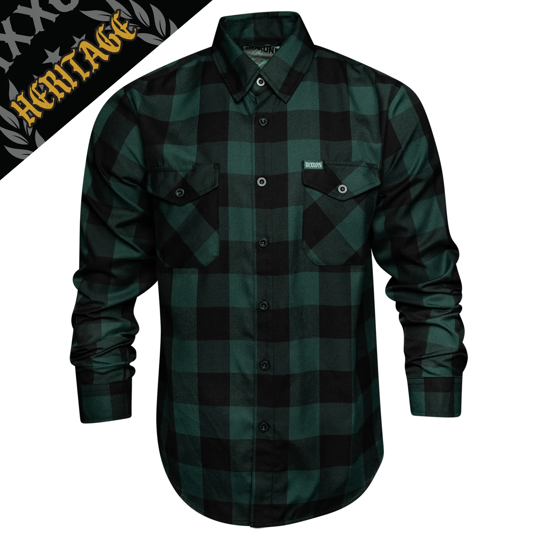 Evergreen Heritage Flannel