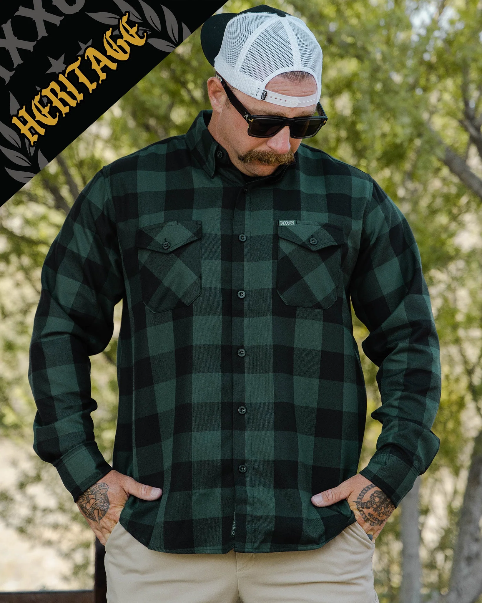 Evergreen Heritage Flannel - Image 2