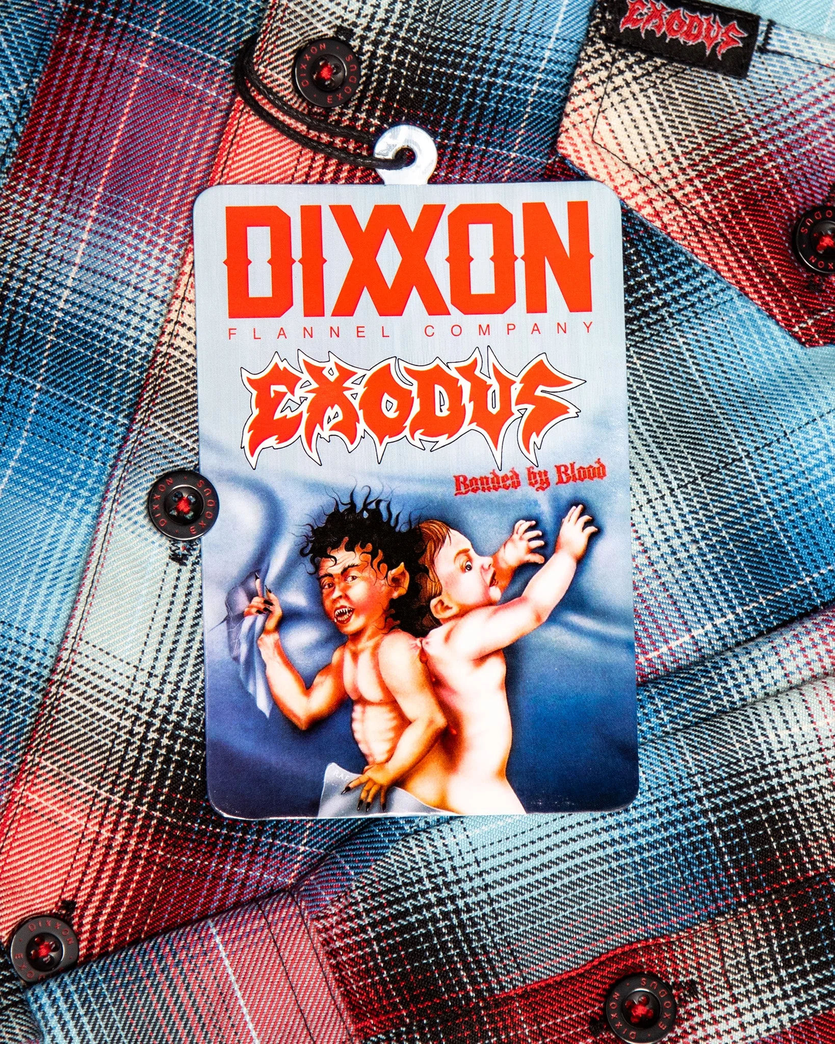 Exodus Flannel - Image 4