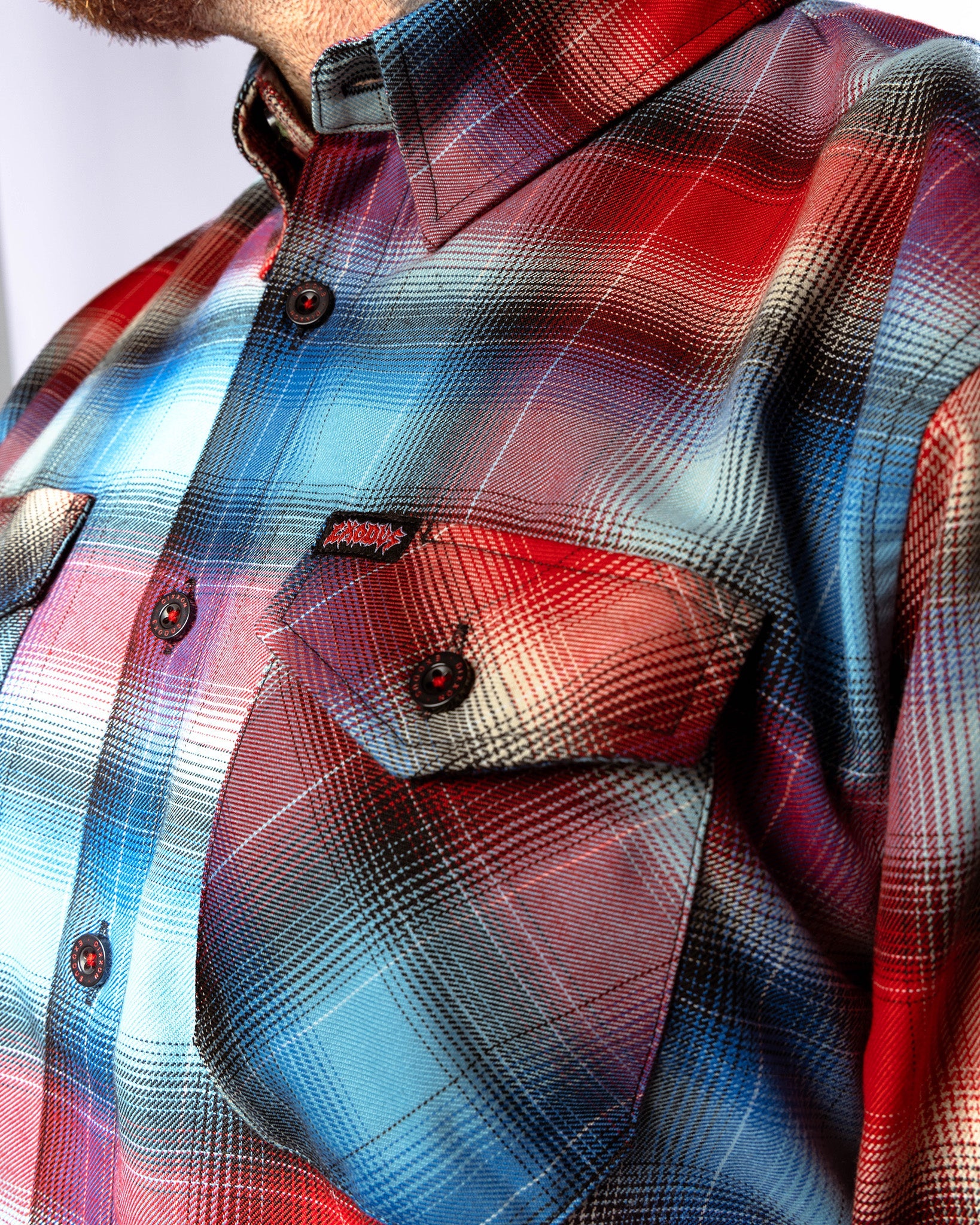 Exodus Flannel - Image 8
