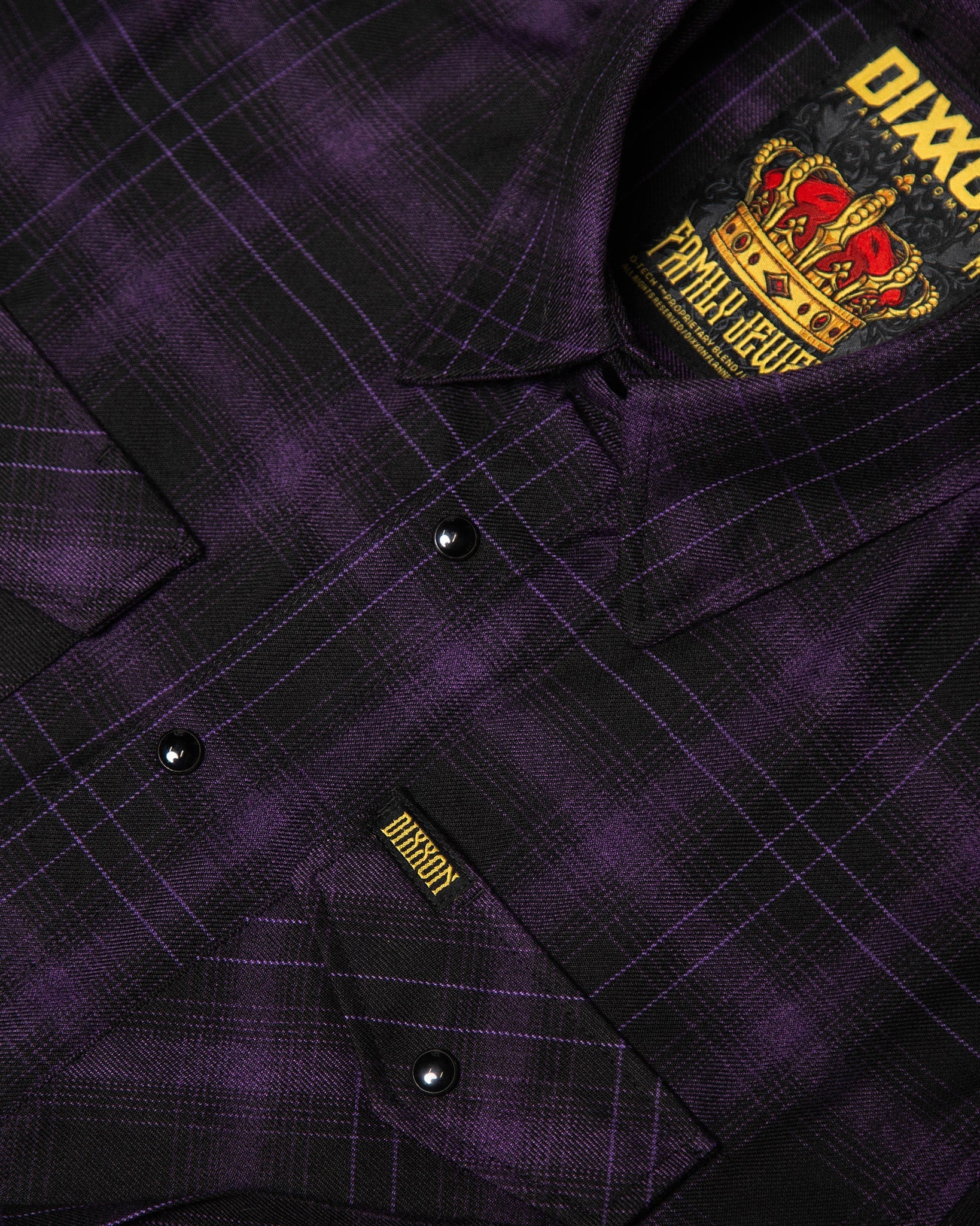 Family Jewels Flannel - Image 6