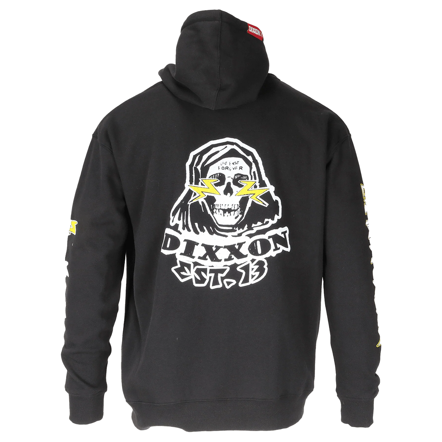 Fear City Zip Up Hoodie