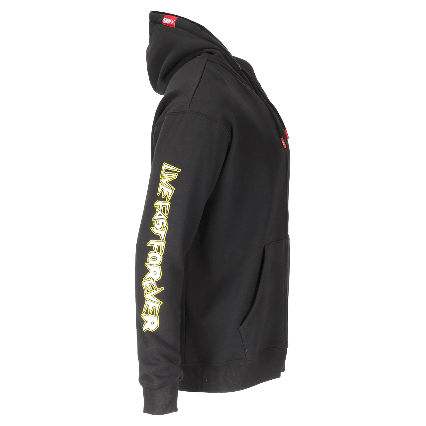 Fear City Zip Up Hoodie - Image 3