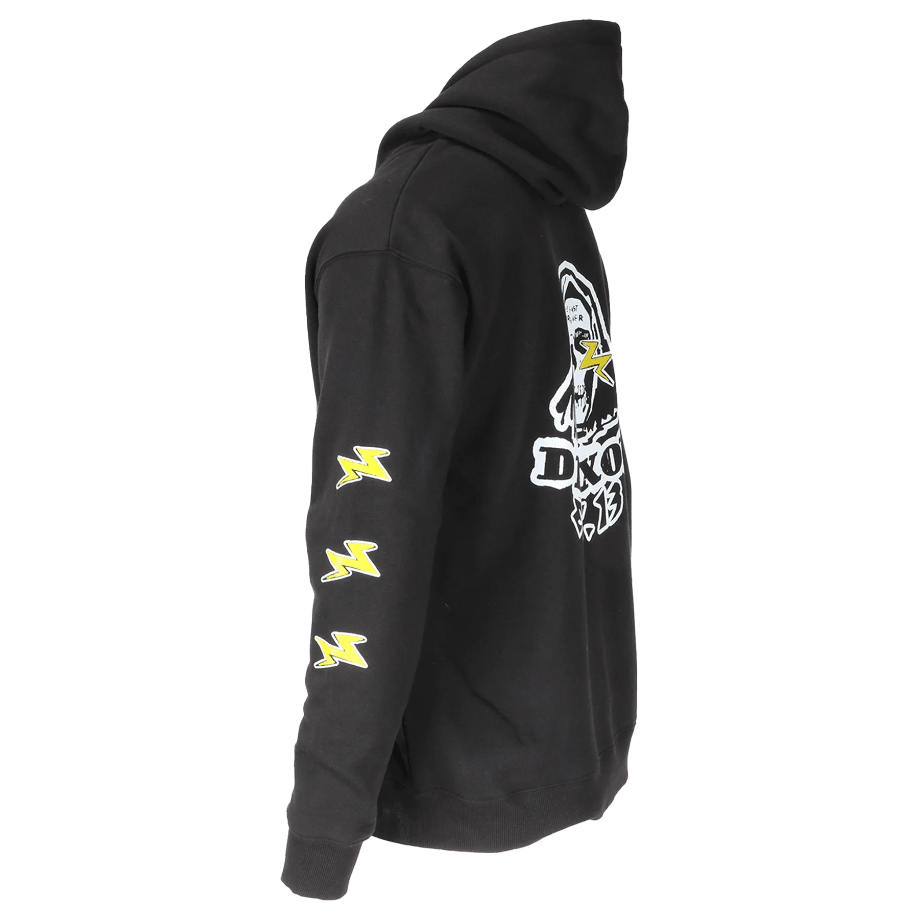 Fear City Zip Up Hoodie - Image 4
