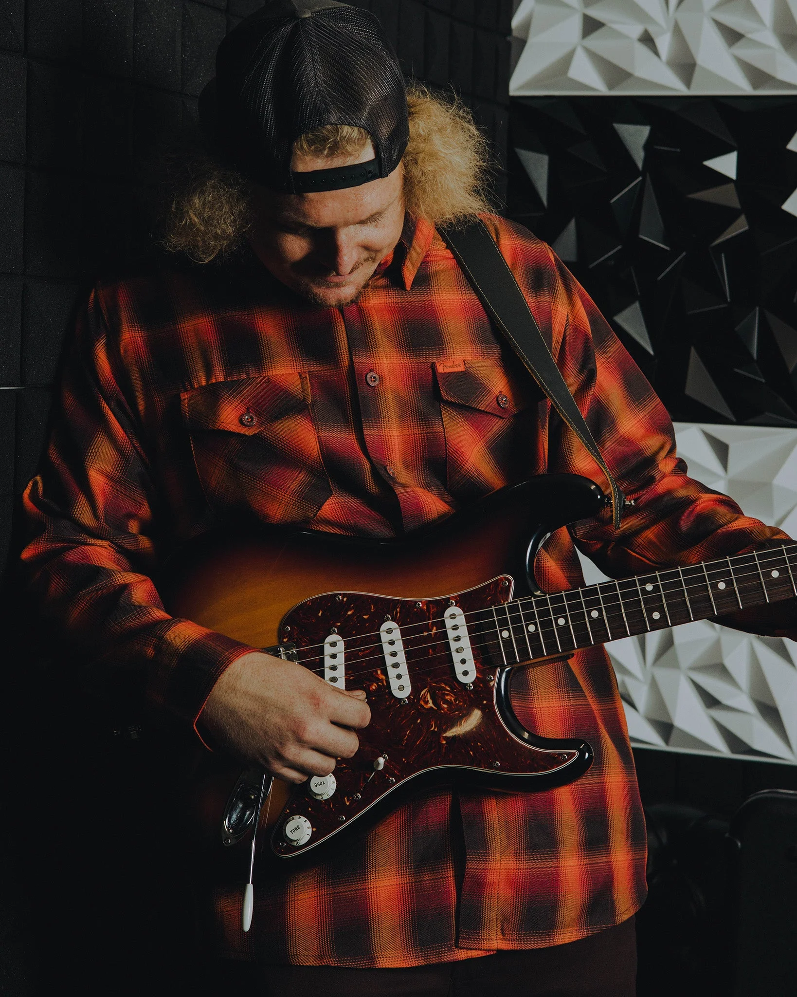 Fender Stratocaster Flannel - Image 3