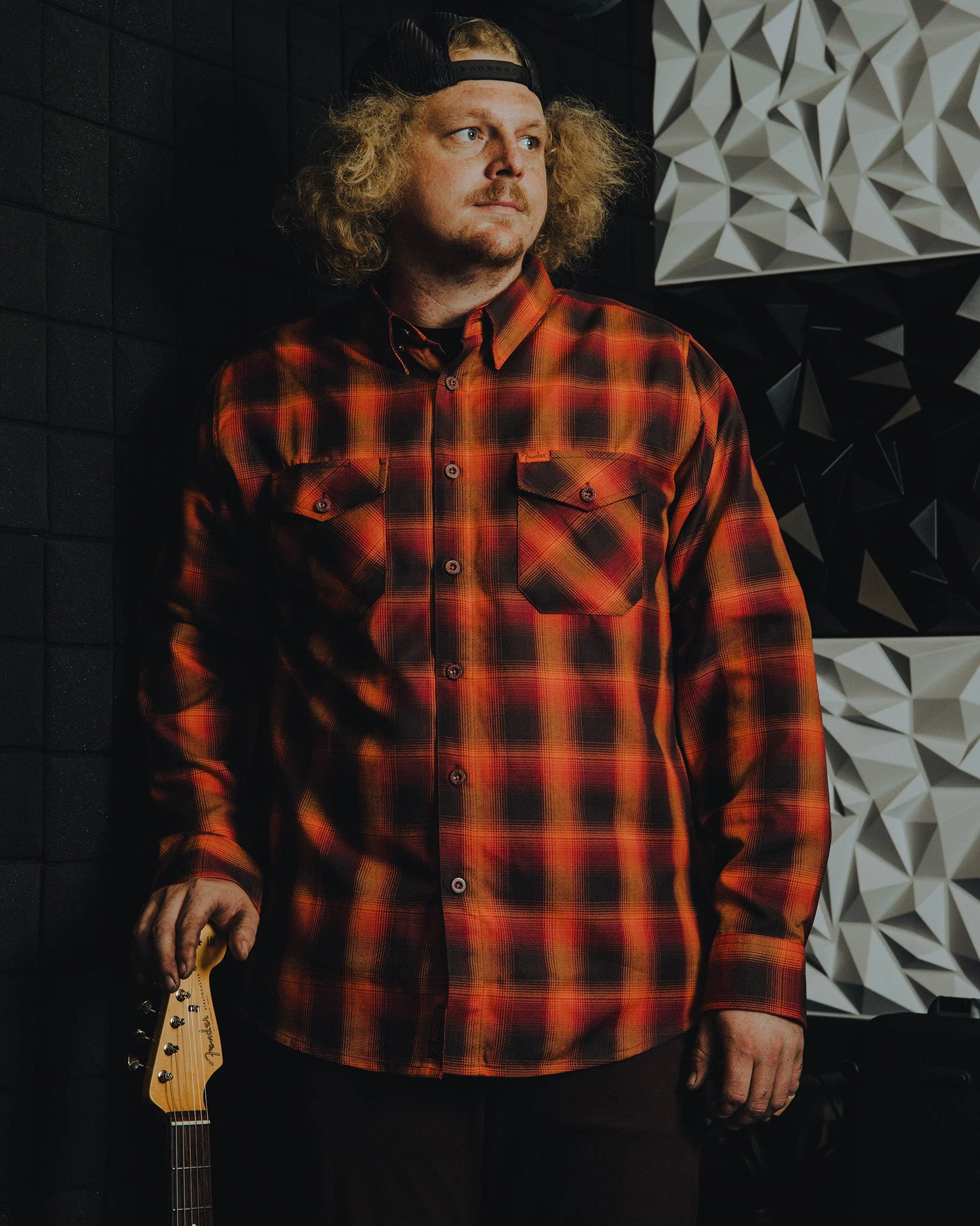Fender Stratocaster Flannel - Image 7