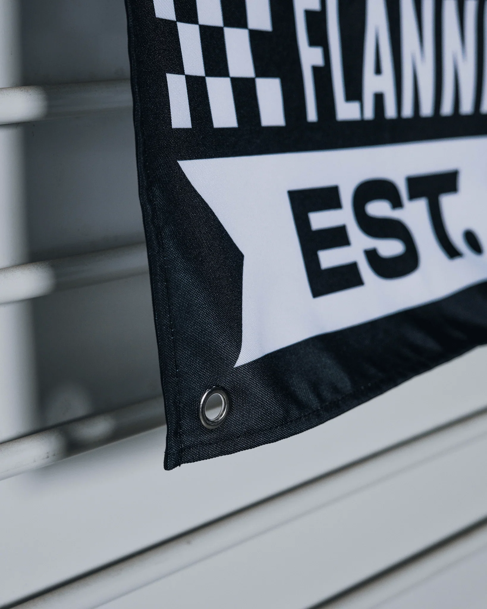 Finish Line Garage Banner - 28" x 18" - Image 2
