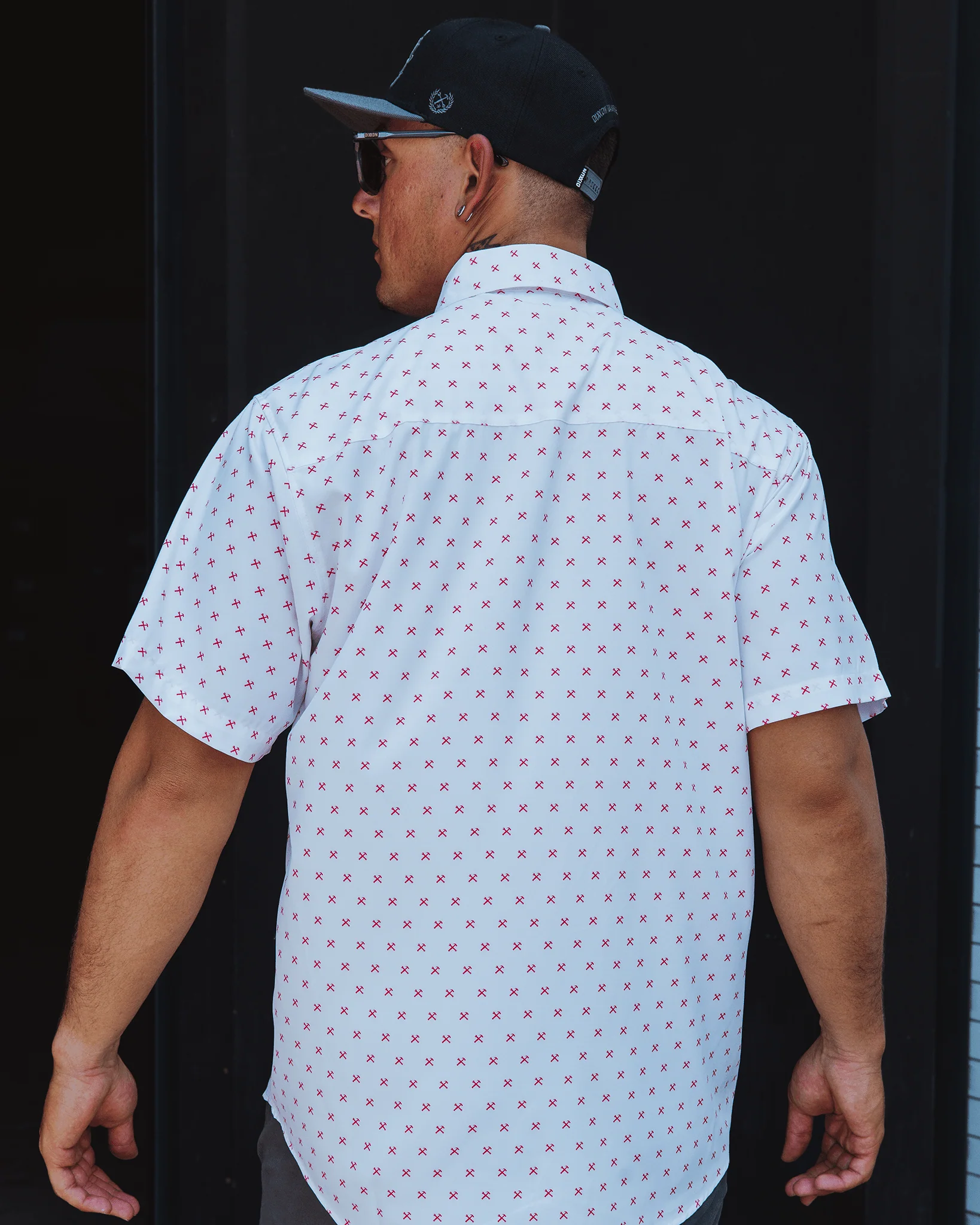 Red Finney Short Sleeve - White - Image 5