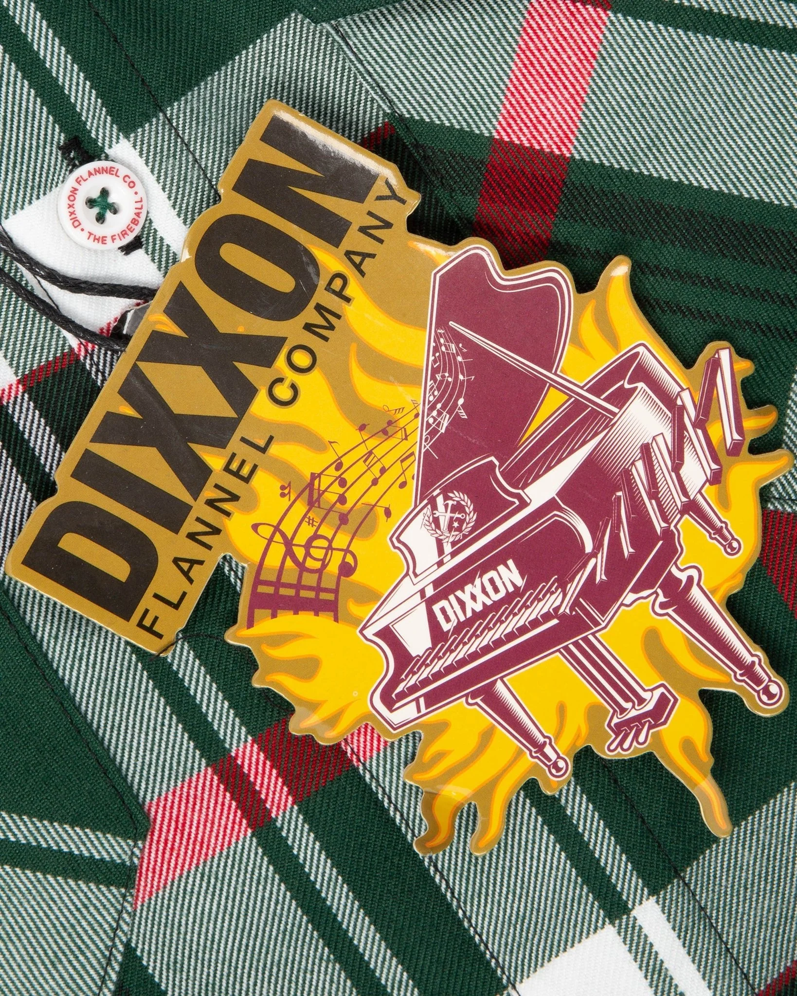 Fireball Flannel - Image 4
