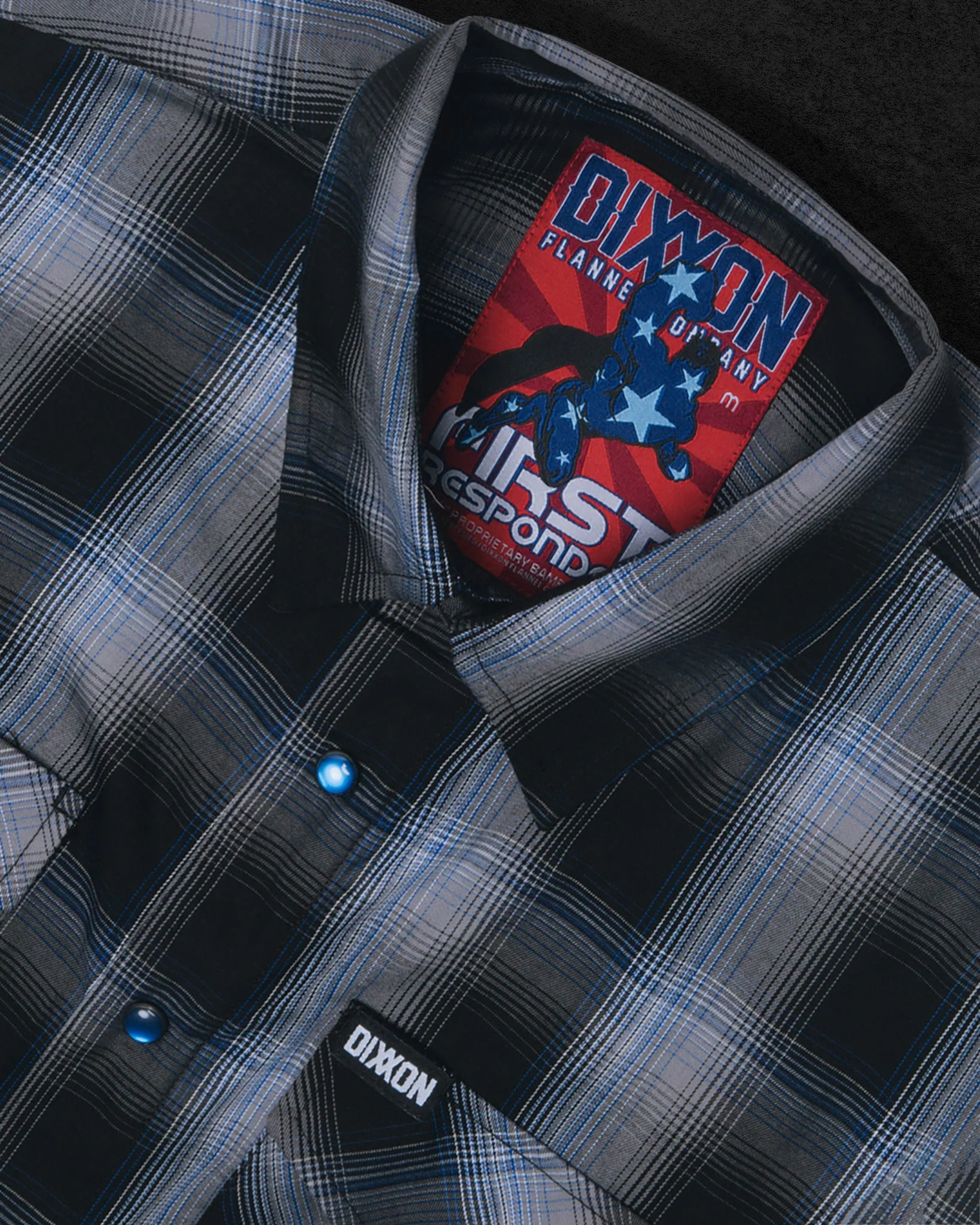 First Responder Bamboo Short Sleeve - Image 2
