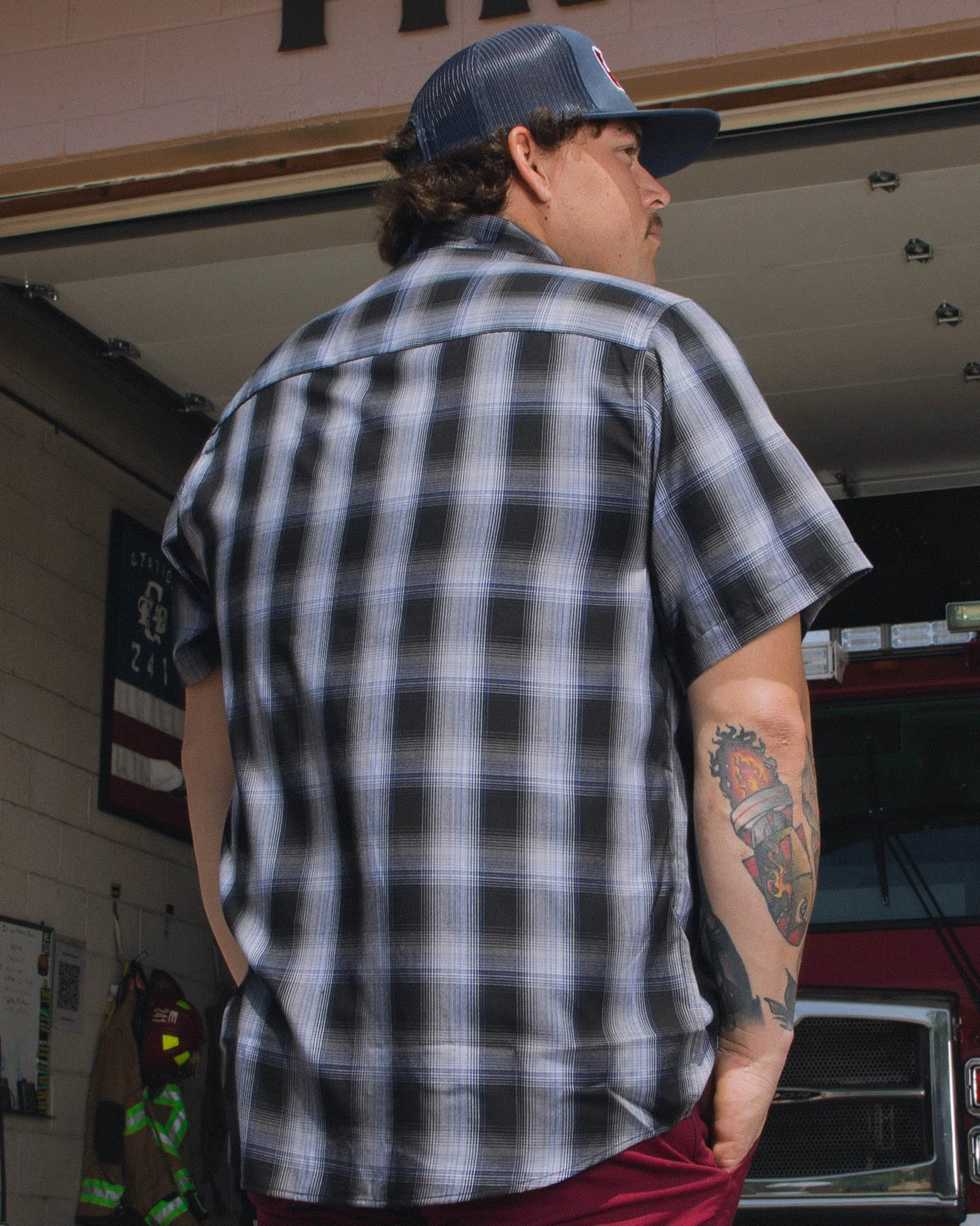 First Responder Bamboo Short Sleeve - Image 8
