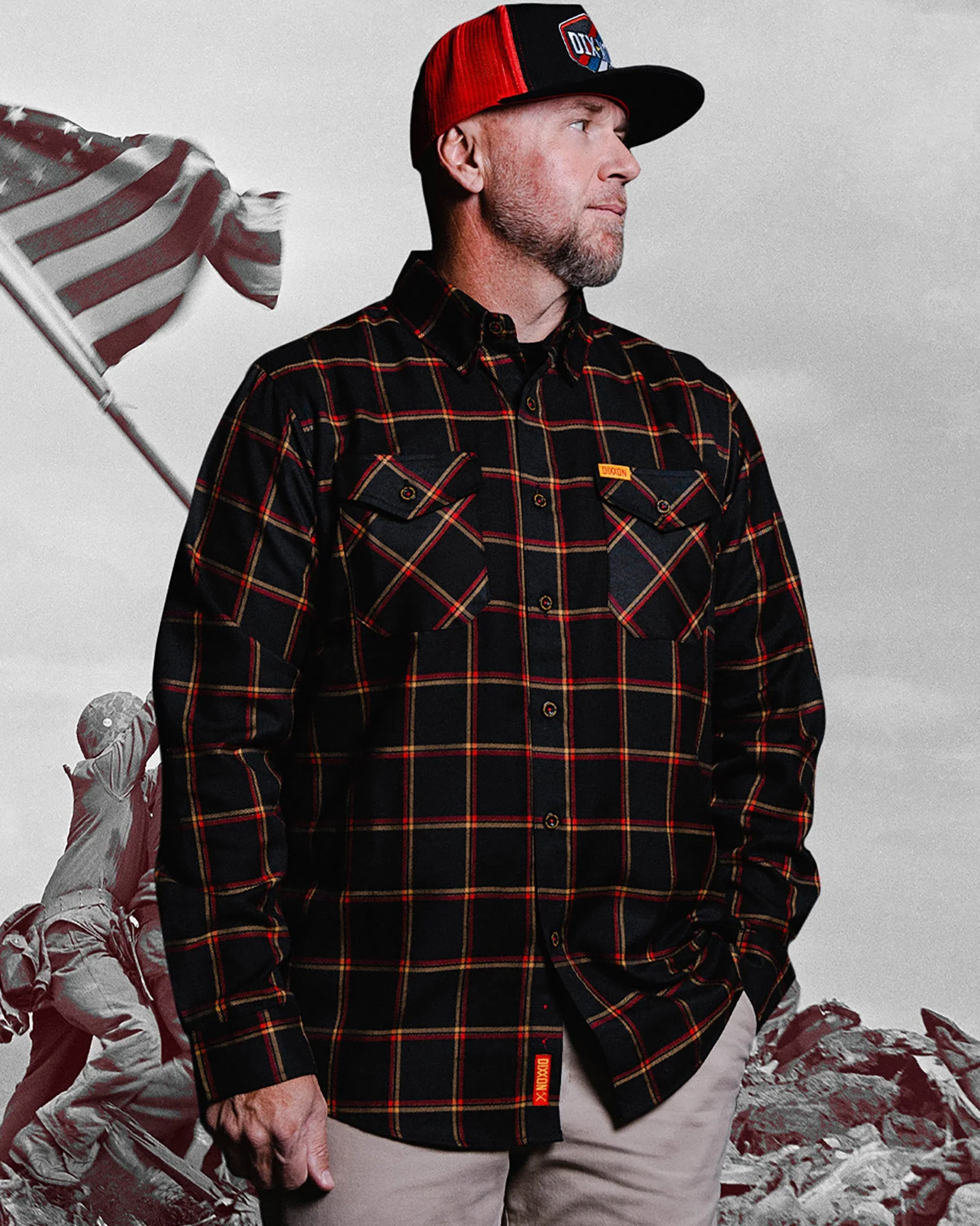 First To Fight Flannel - Image 2