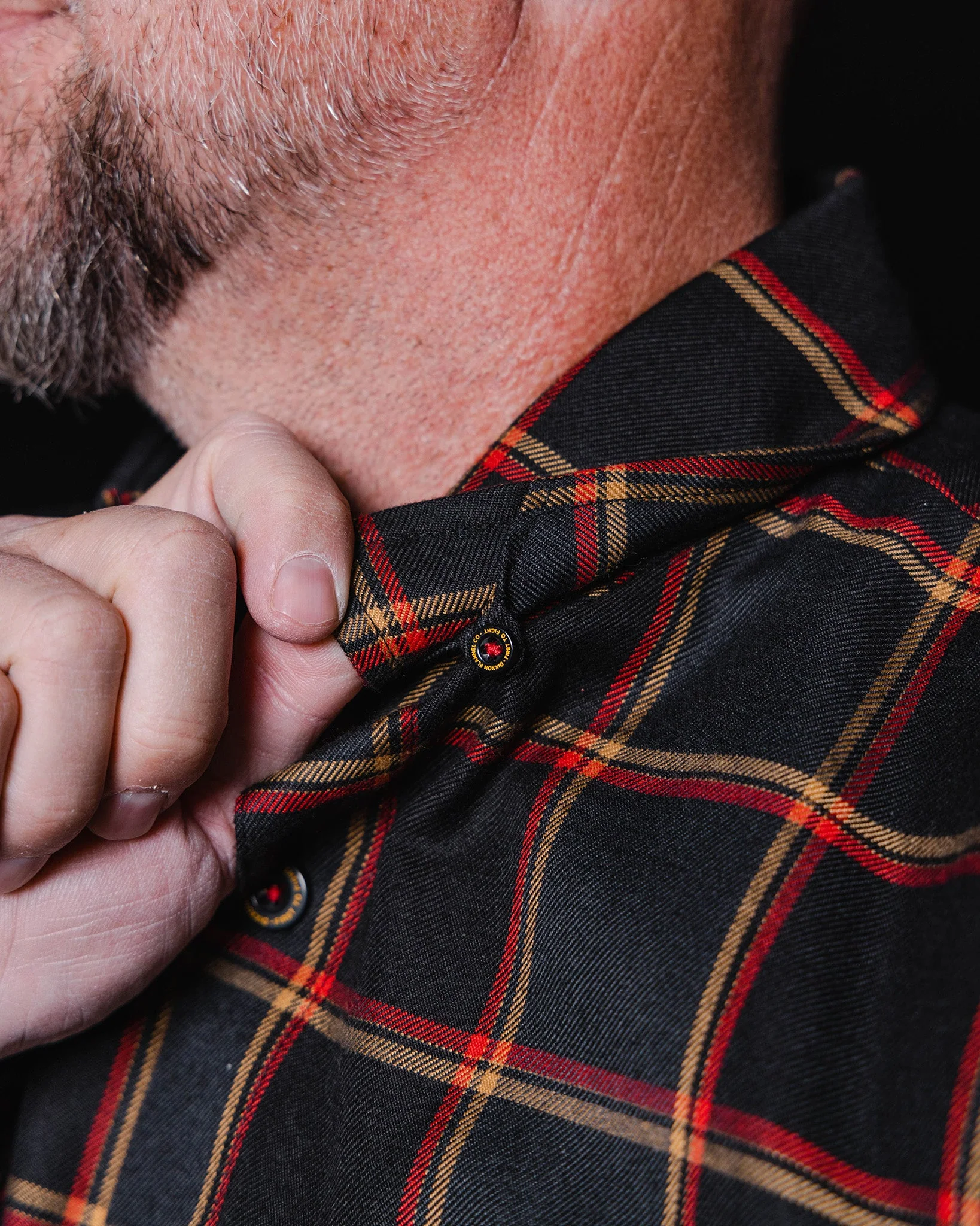 First To Fight Flannel - Image 4