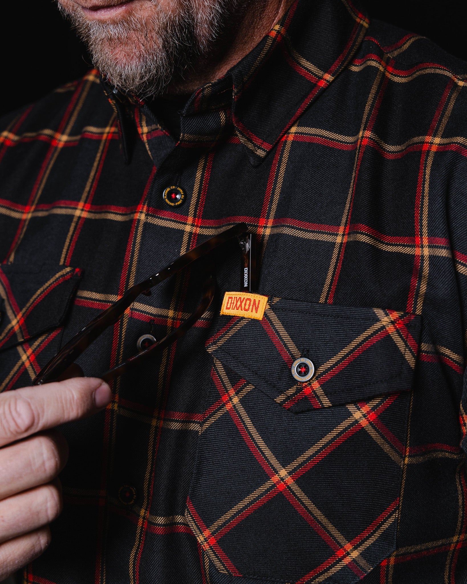 First To Fight Flannel - Image 5