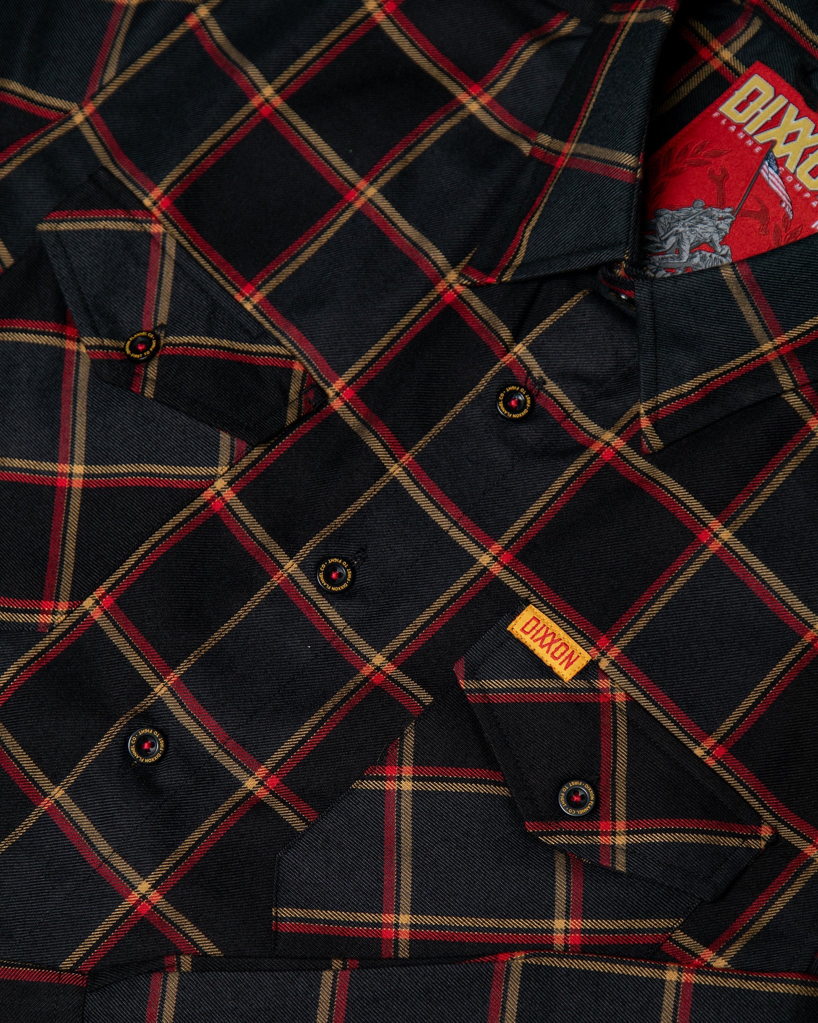 First To Fight Flannel - Image 7