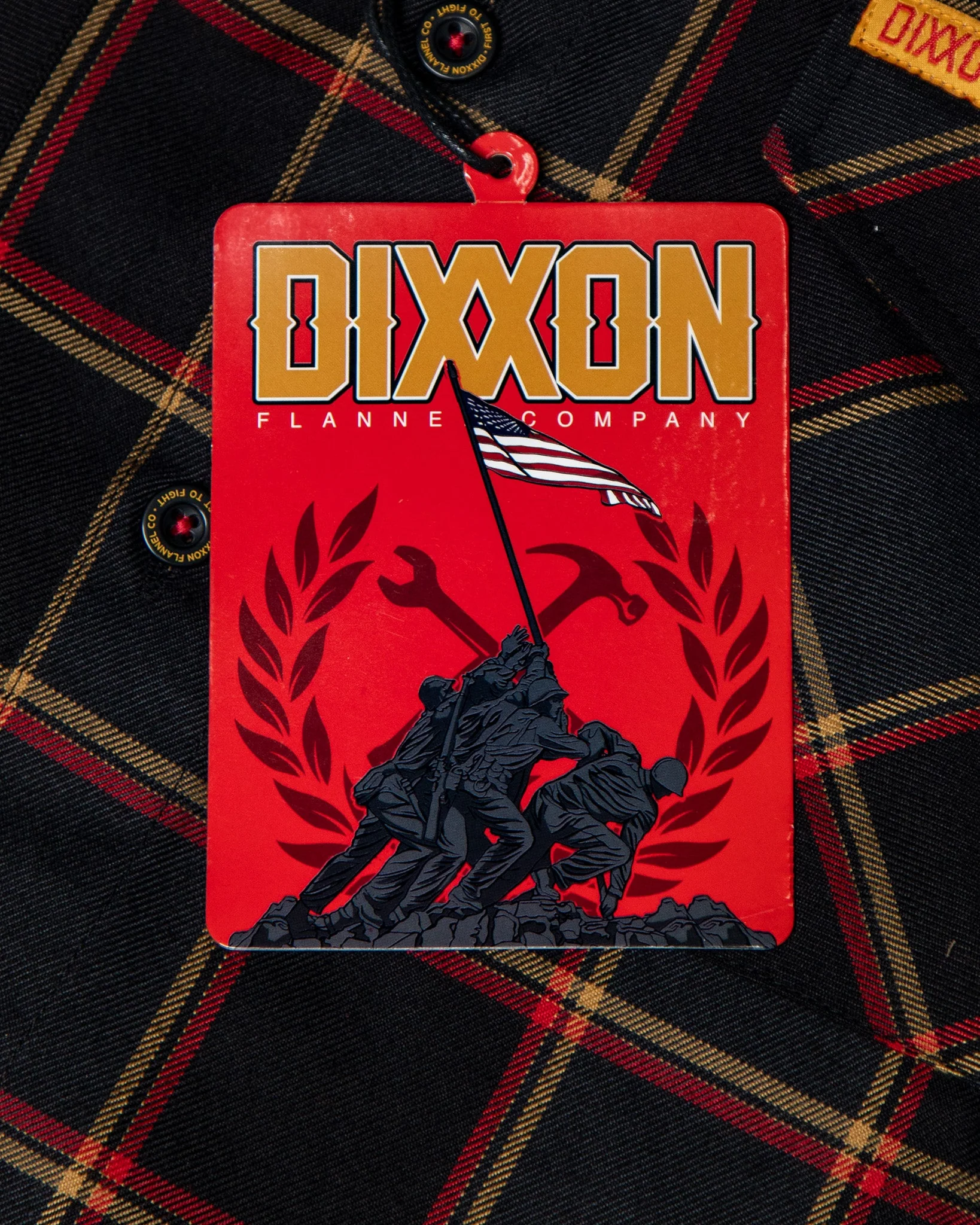 First To Fight Flannel - Image 8