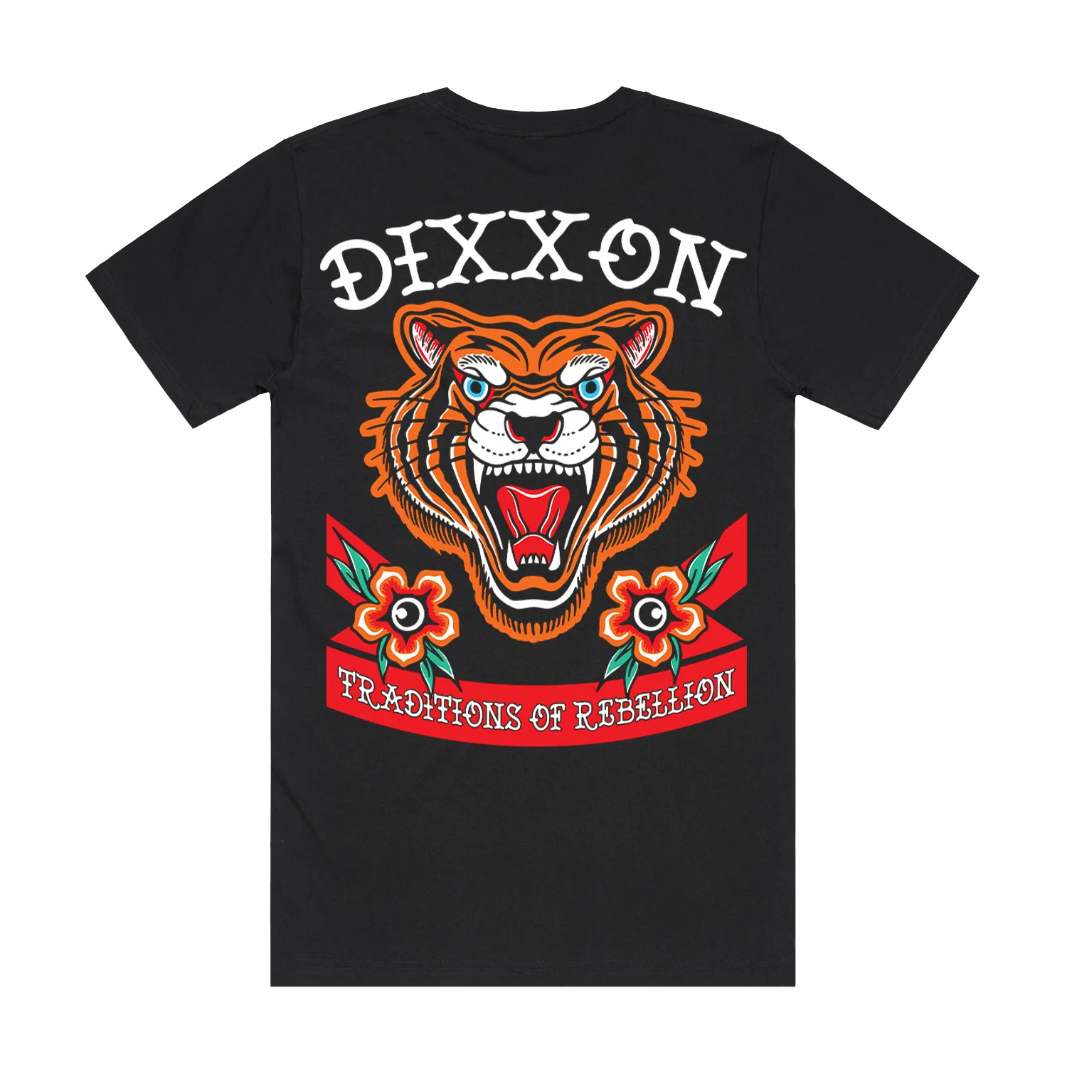 Flash Tiger T-Shirt - Black