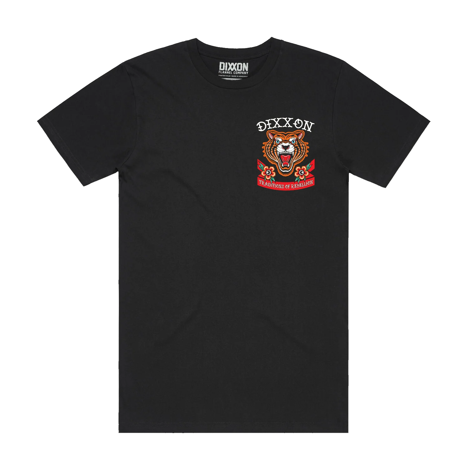 Flash Tiger T-Shirt - Black - Image 2