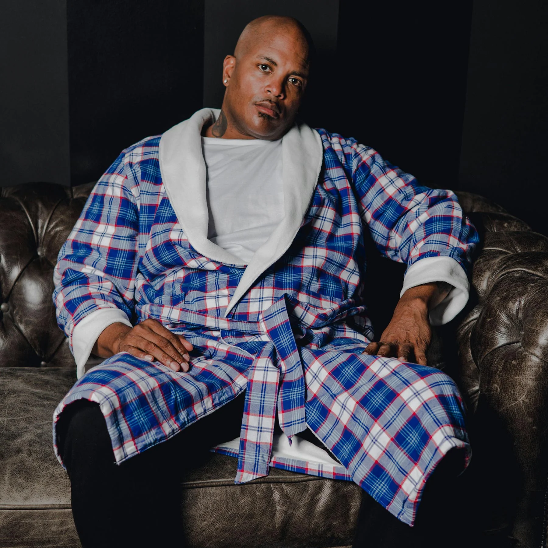 Fleece Lined Robe - Deebo