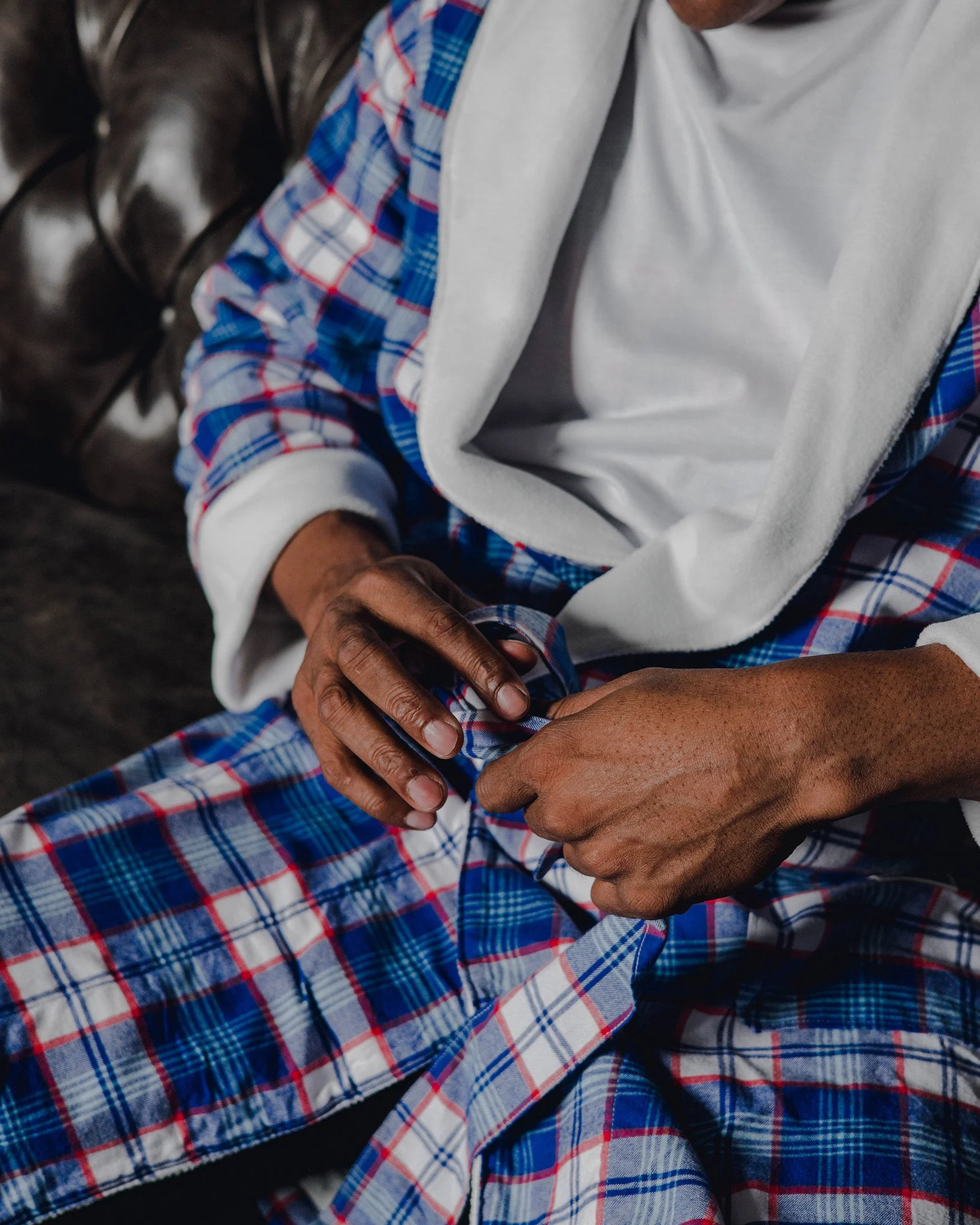 Fleece Lined Robe - Deebo - Image 5