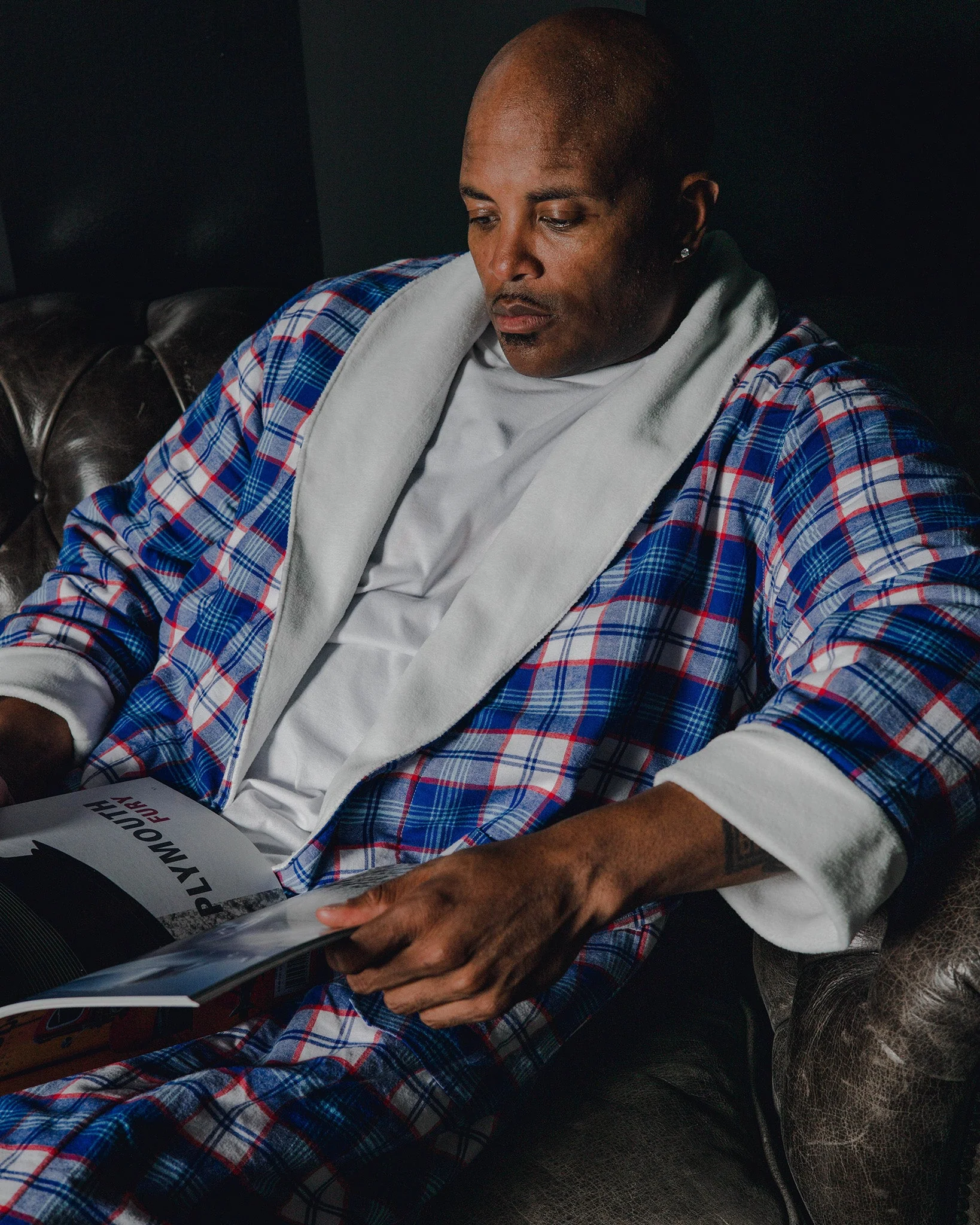 Fleece Lined Robe - Deebo - Image 6