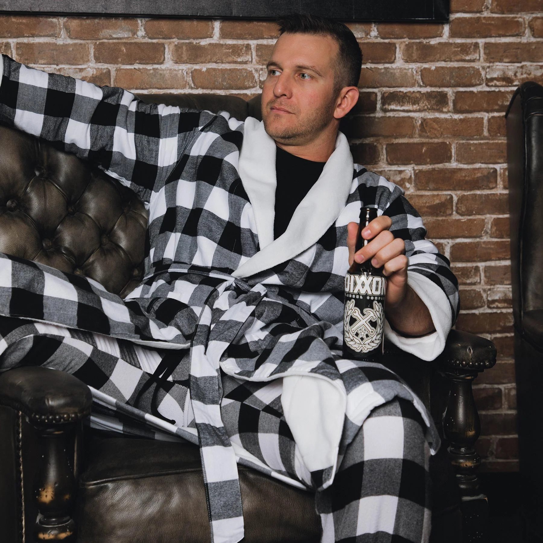 Fleece-Lined Robe - Gringo