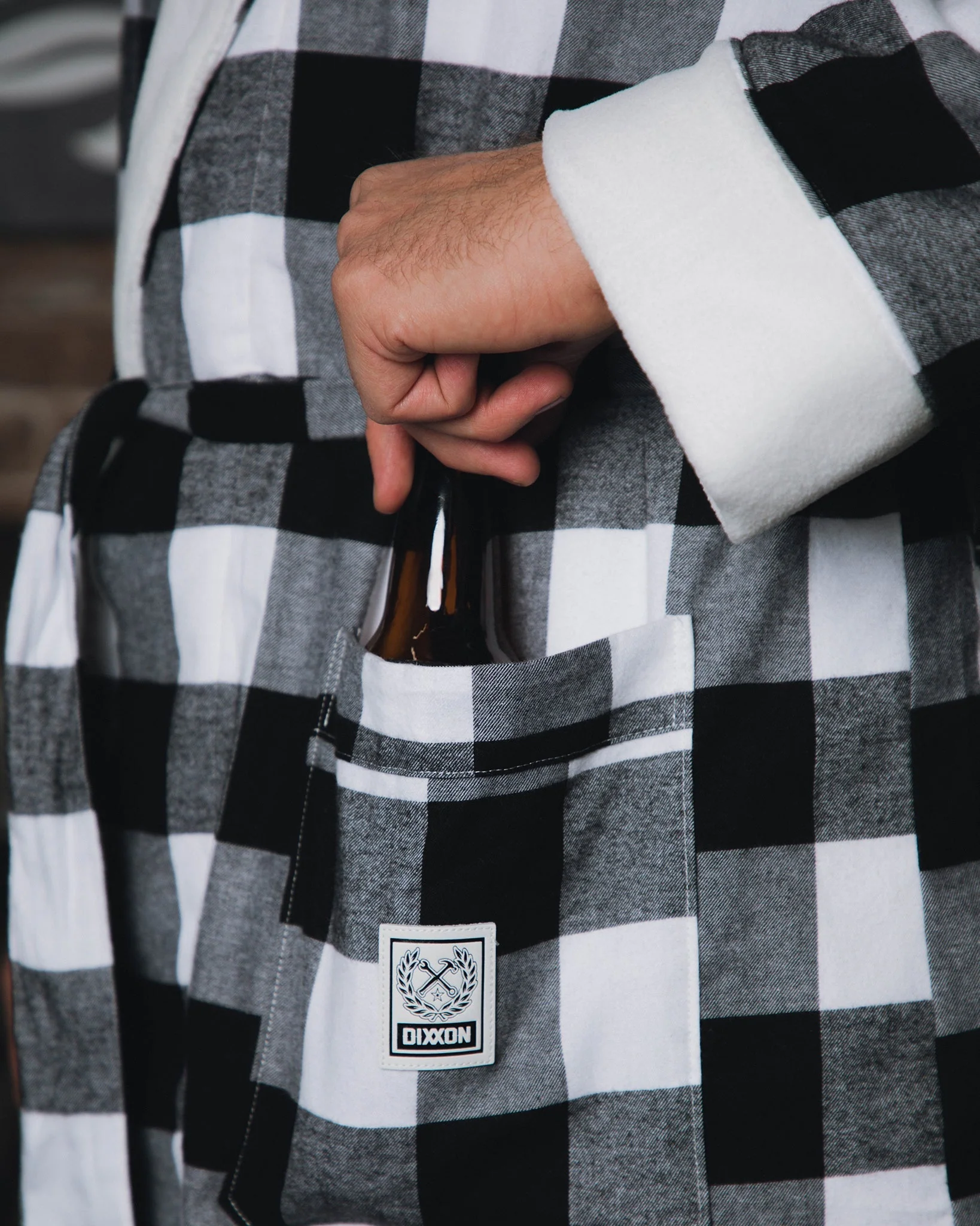 Fleece-Lined Robe - Gringo - Image 2