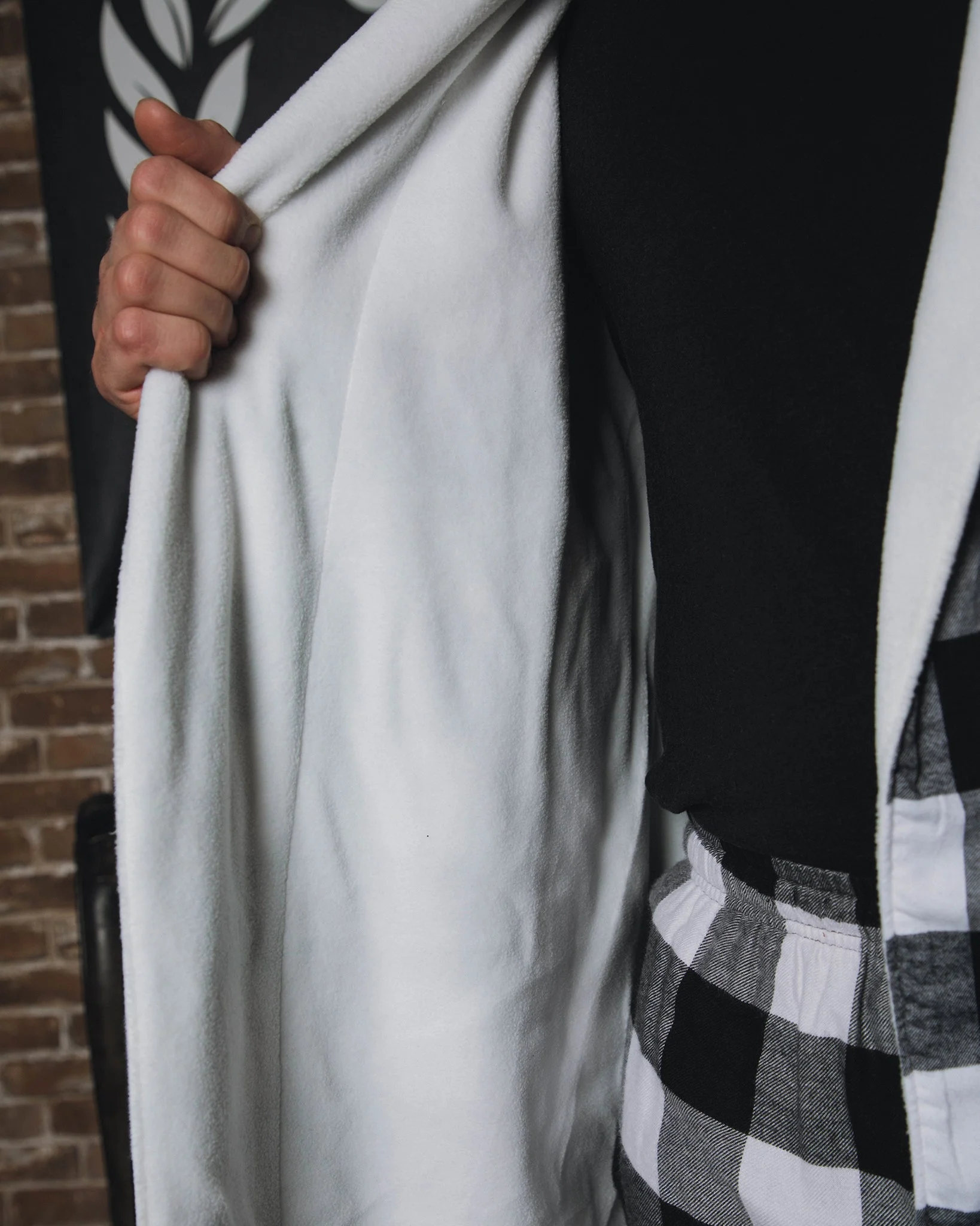 Fleece-Lined Robe - Gringo - Image 3