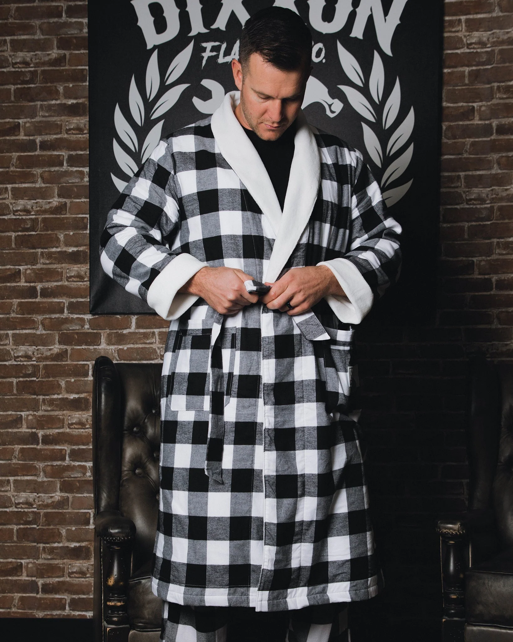 Fleece-Lined Robe - Gringo - Image 4