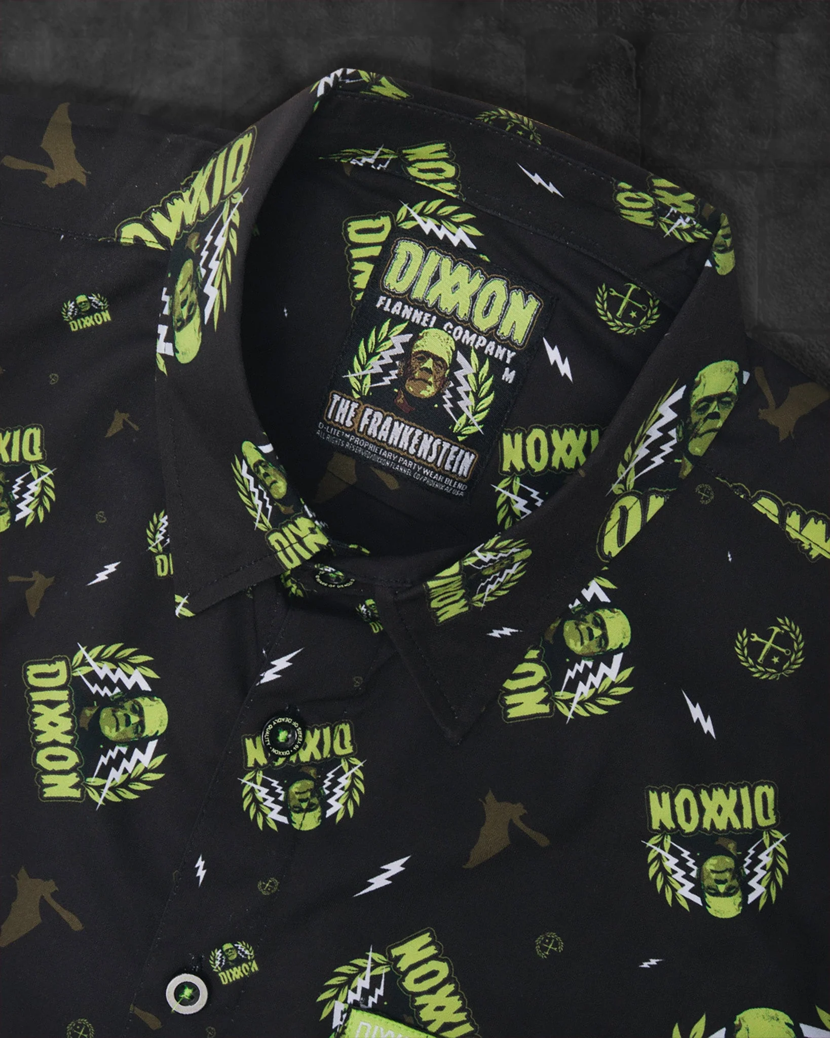 Frankenstein Short Sleeve - Image 2