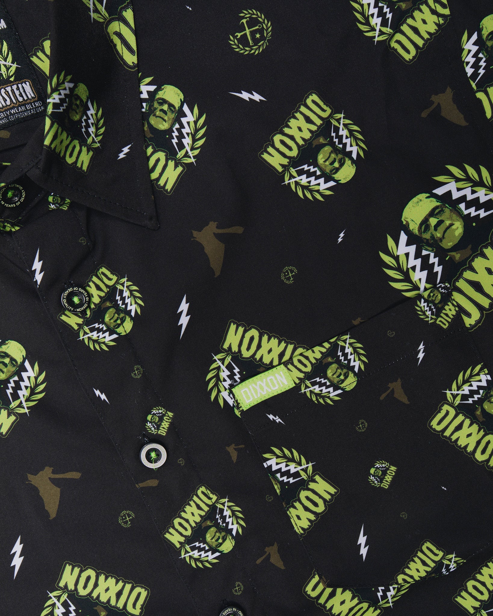 Frankenstein Short Sleeve - Image 3