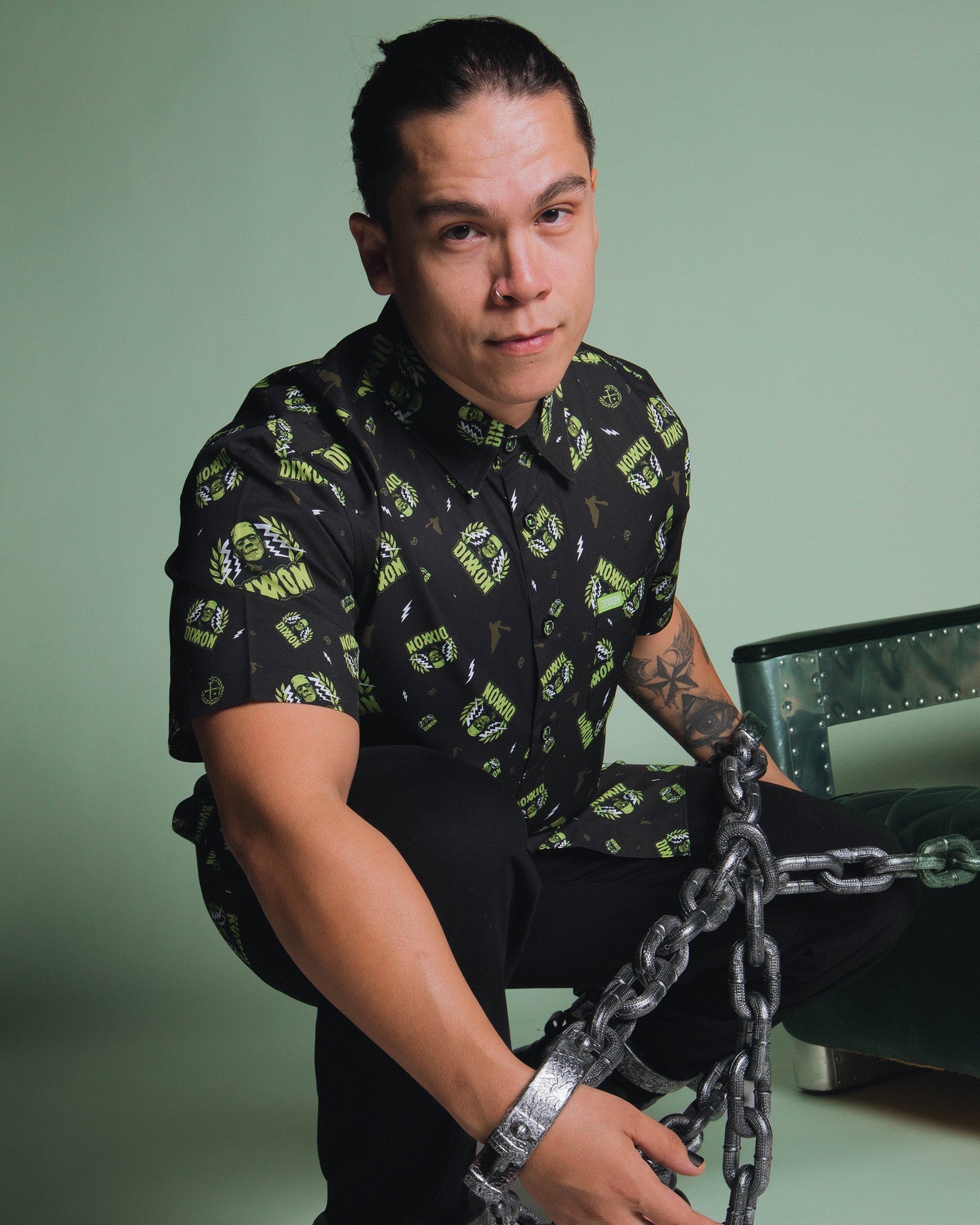 Frankenstein Short Sleeve - Image 5