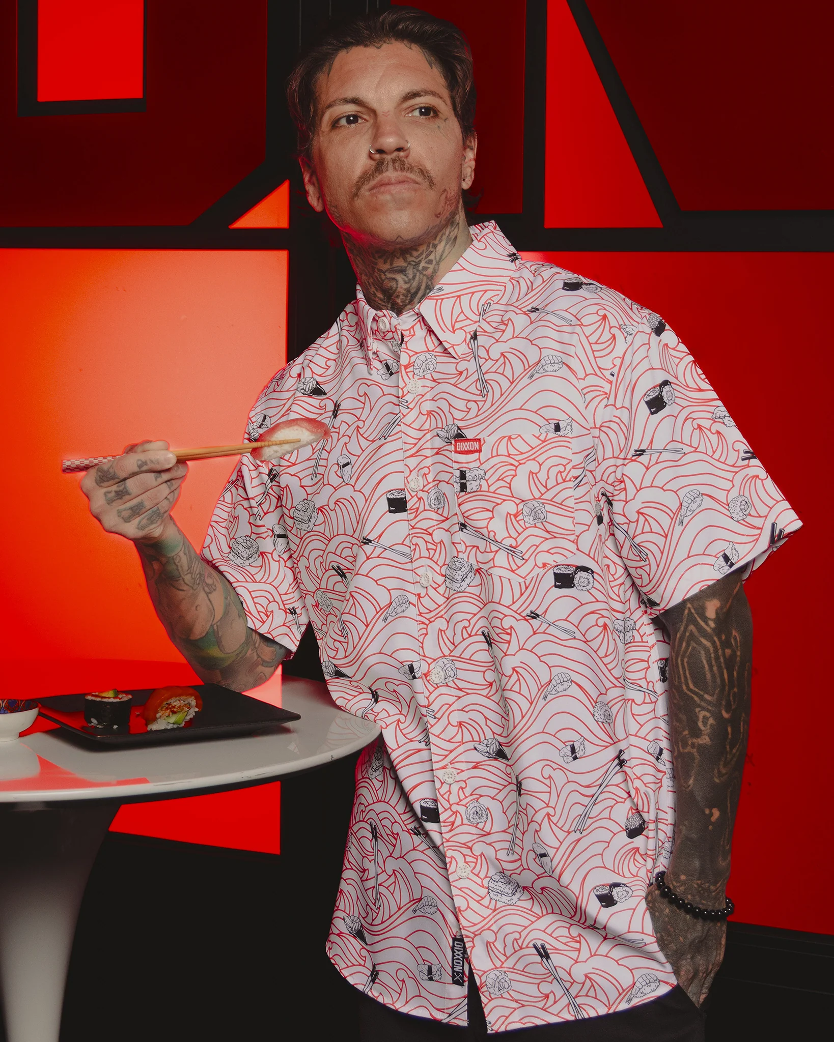 Fuk Mi Party Shirt - Image 2