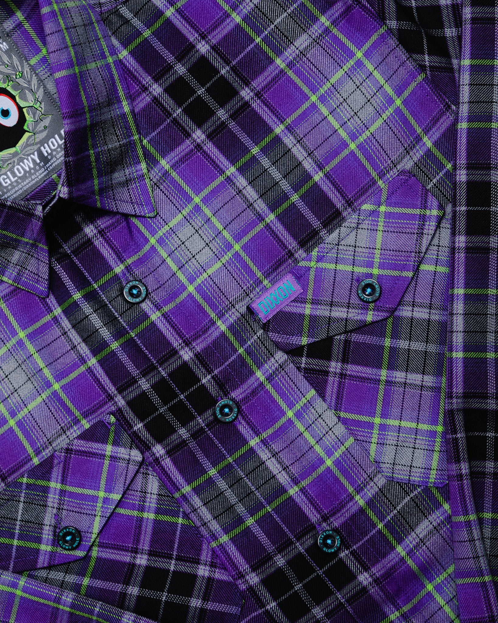 Glowy Hole Flannel - Image 6