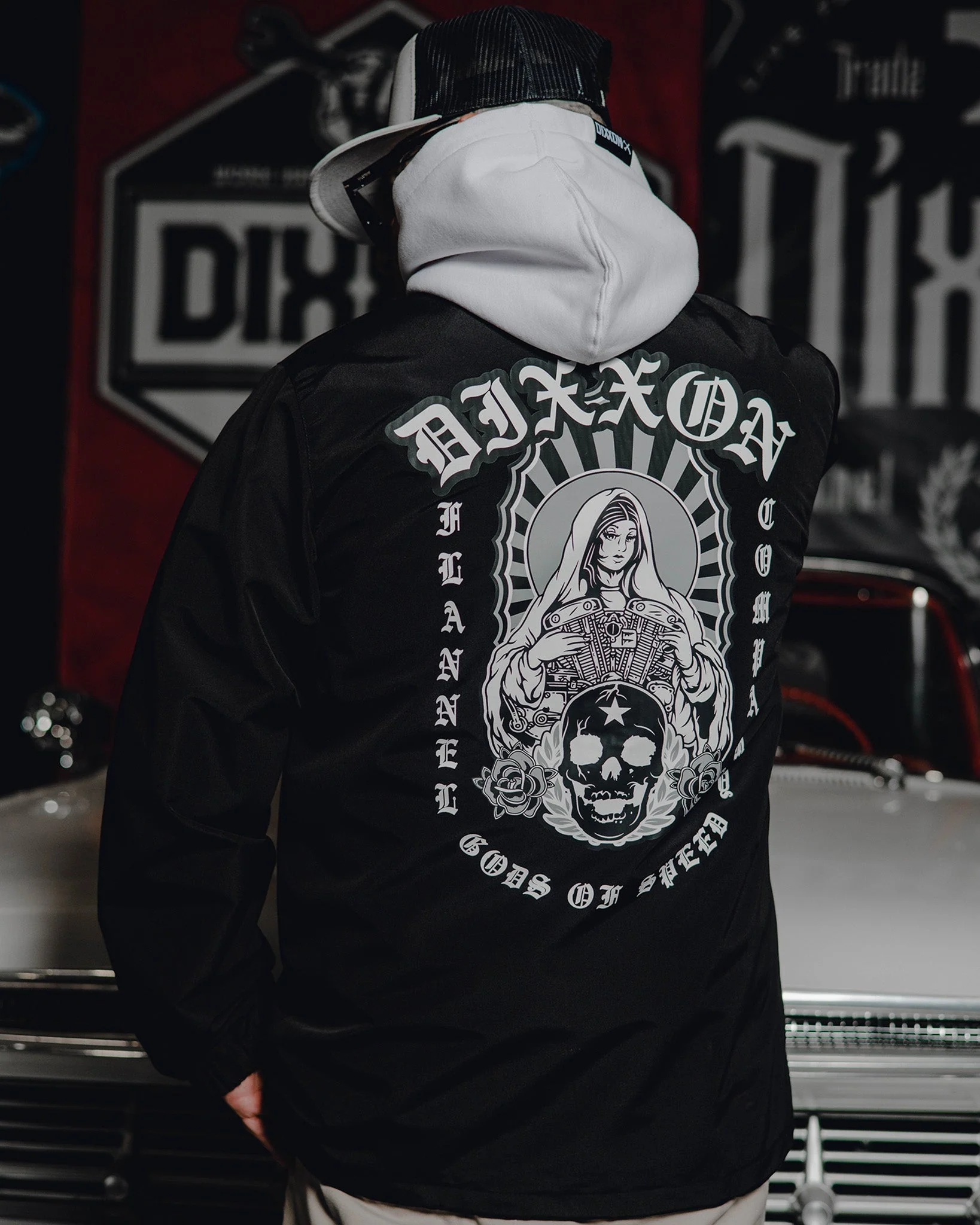 Gods of Speed Coaches Jacket - Image 3
