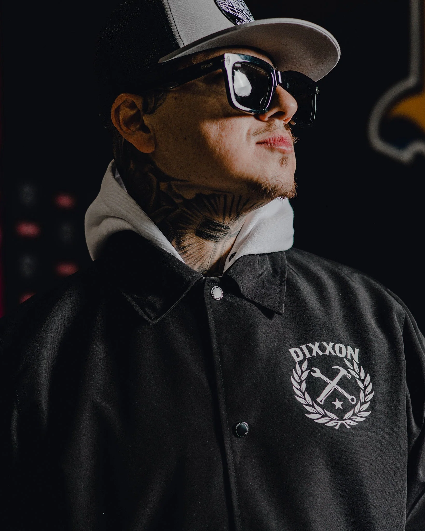 Gods of Speed Coaches Jacket - Image 4