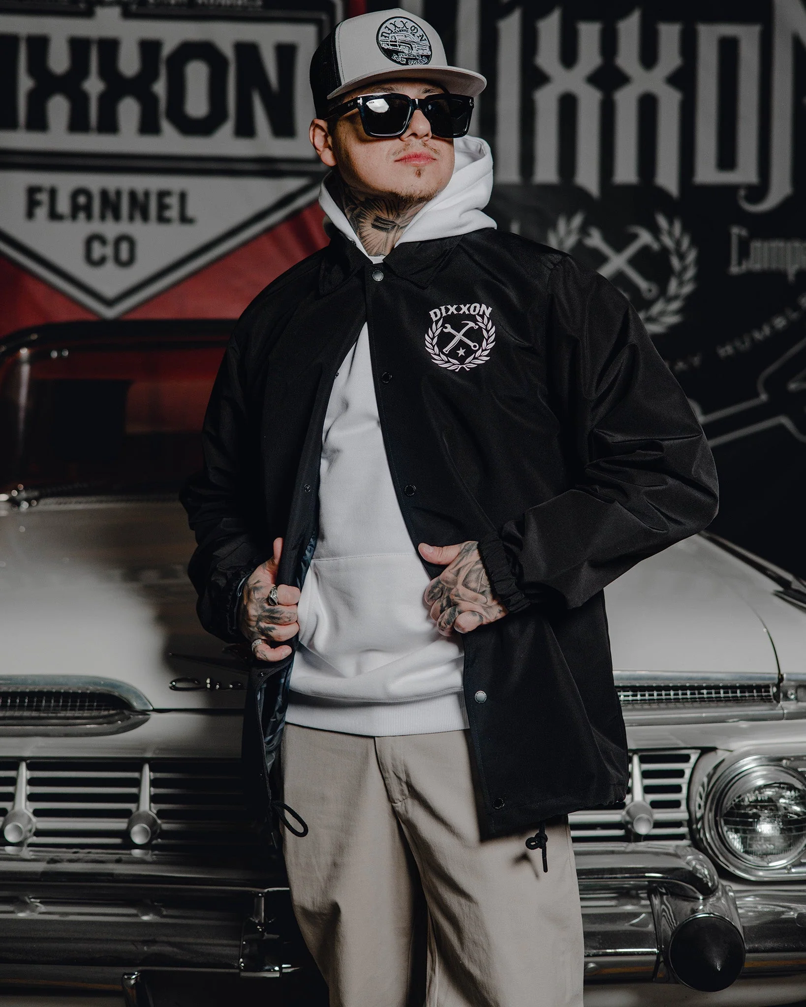 Gods of Speed Coaches Jacket - Image 5