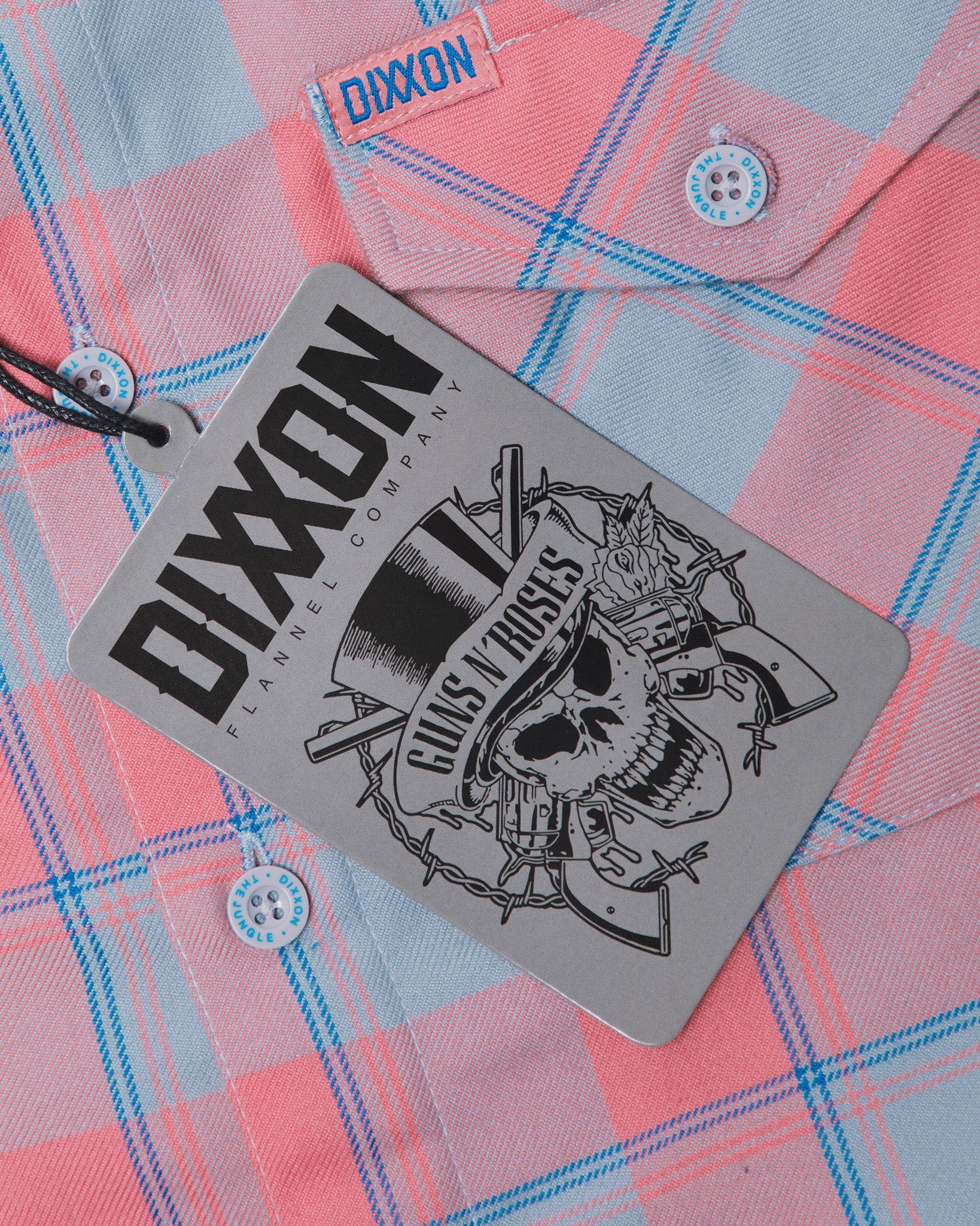 Guns N' Roses WTTJ Flannel - Image 4